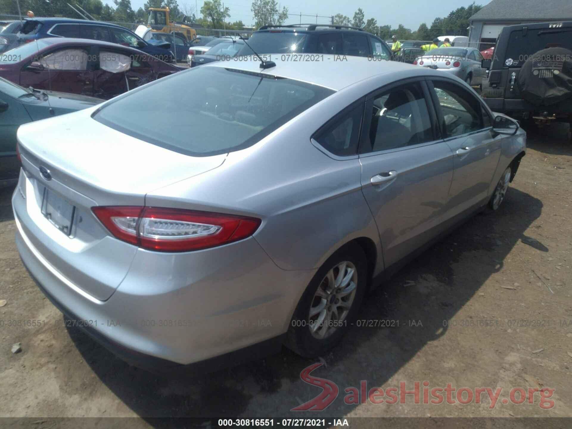 3FA6P0G72GR336001 2016 FORD FUSION