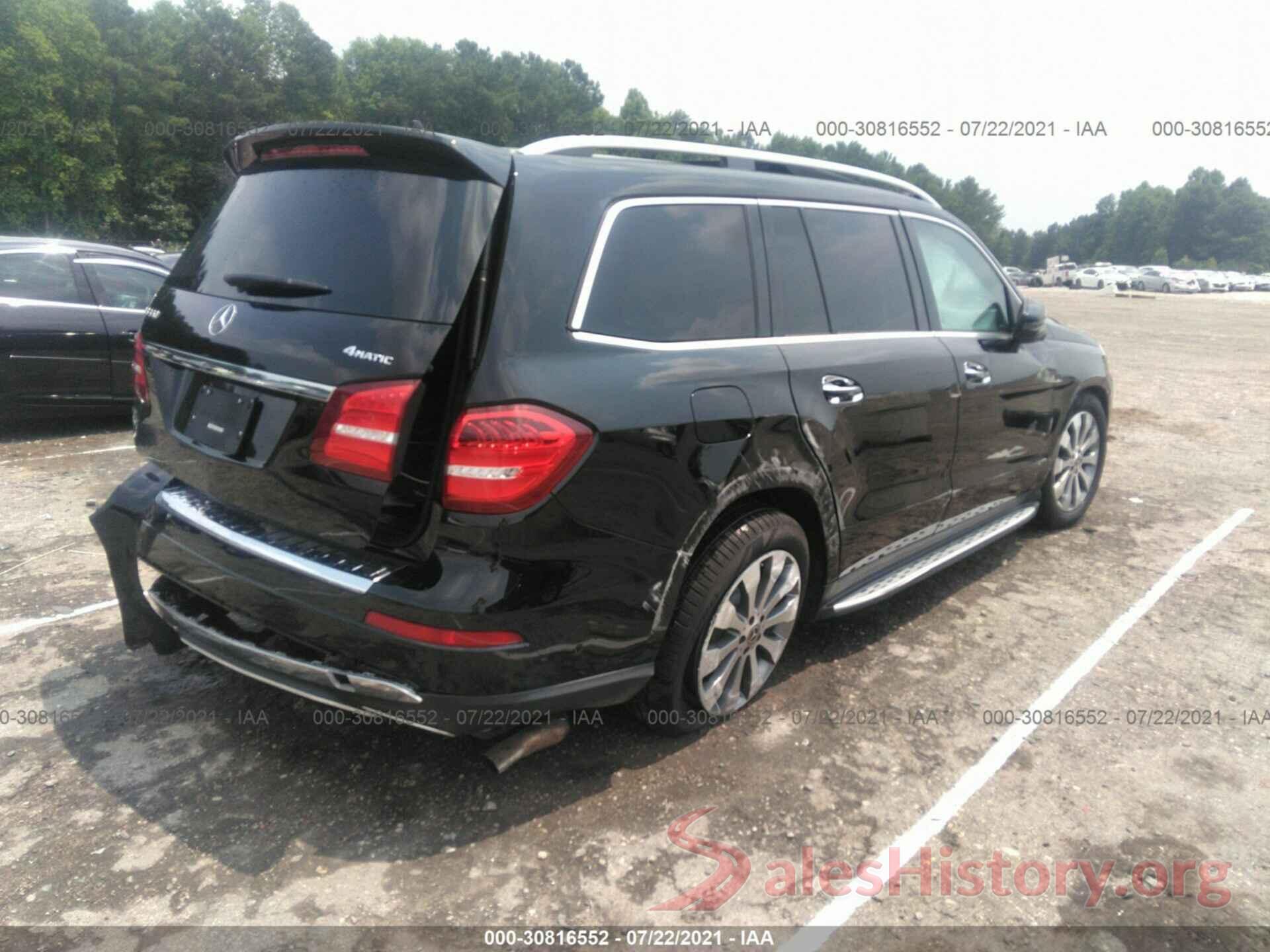 4JGDF6EE6JB115193 2018 MERCEDES-BENZ GLS