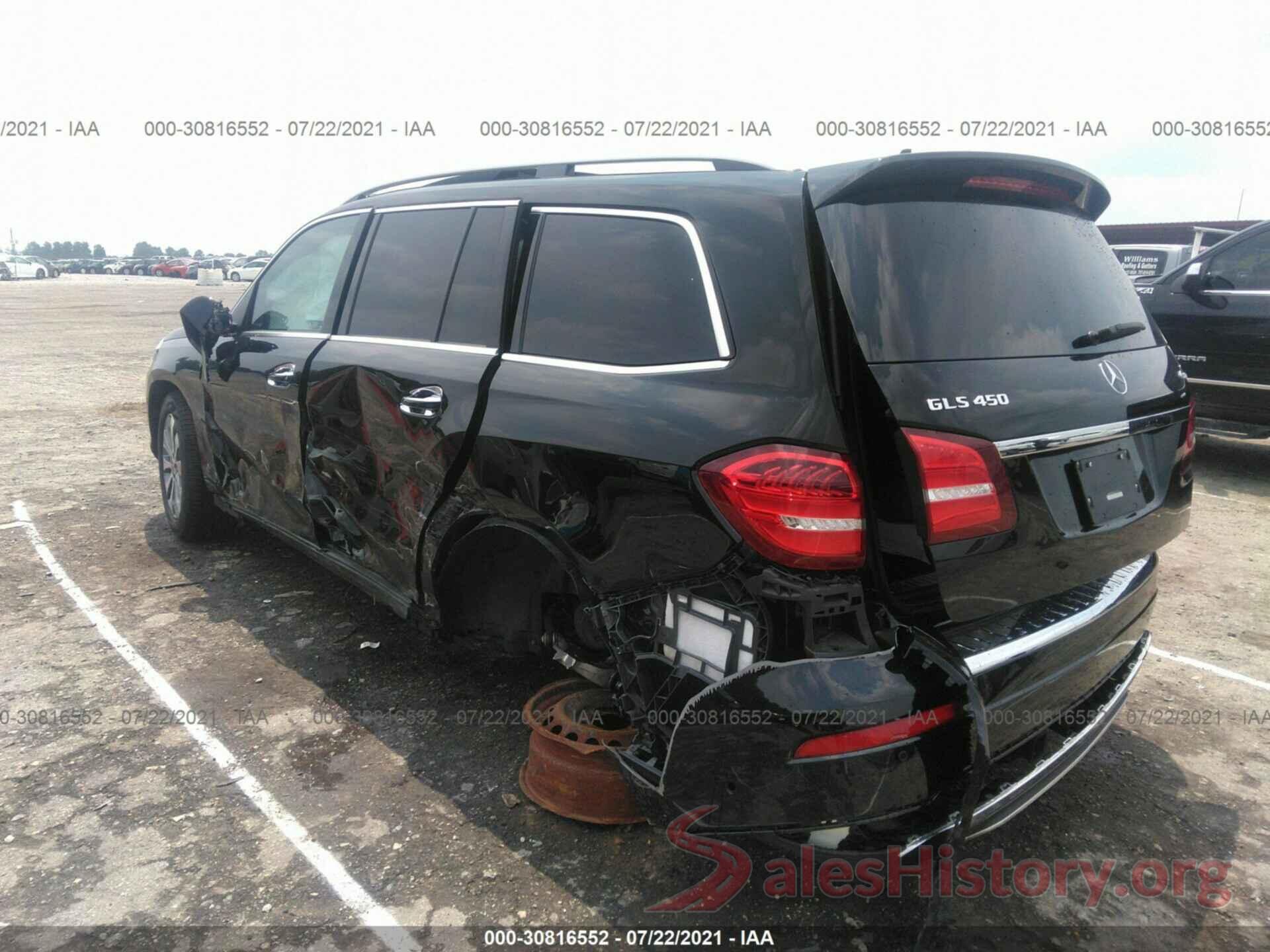 4JGDF6EE6JB115193 2018 MERCEDES-BENZ GLS