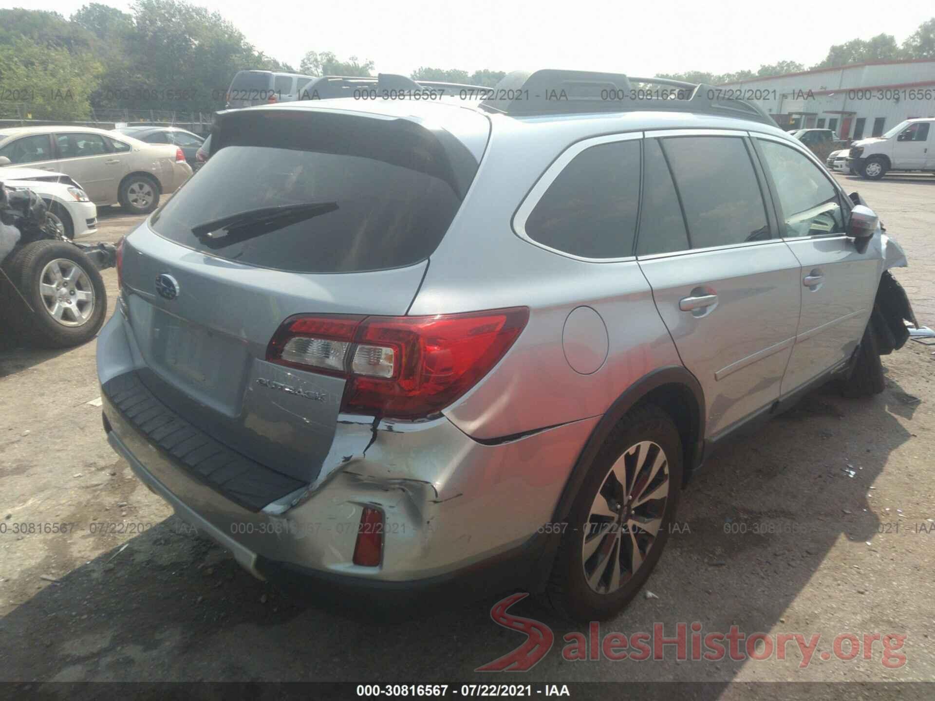 4S4BSBNC7G3224677 2016 SUBARU OUTBACK