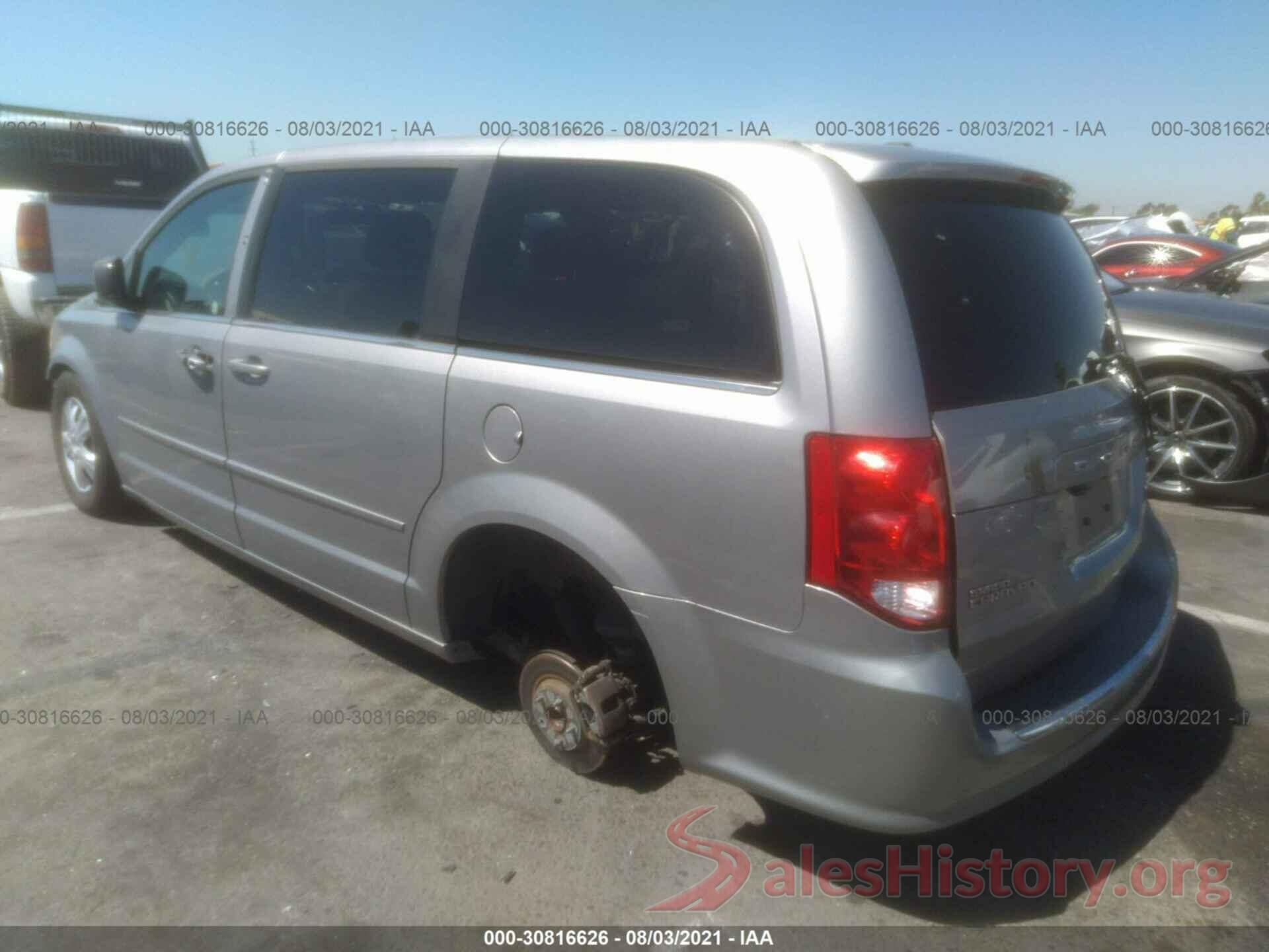 2C4RDGCG5HR689936 2017 DODGE GRAND CARAVAN