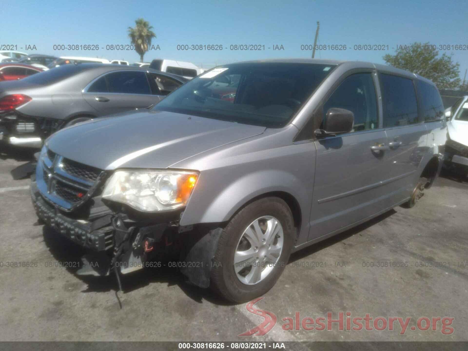 2C4RDGCG5HR689936 2017 DODGE GRAND CARAVAN