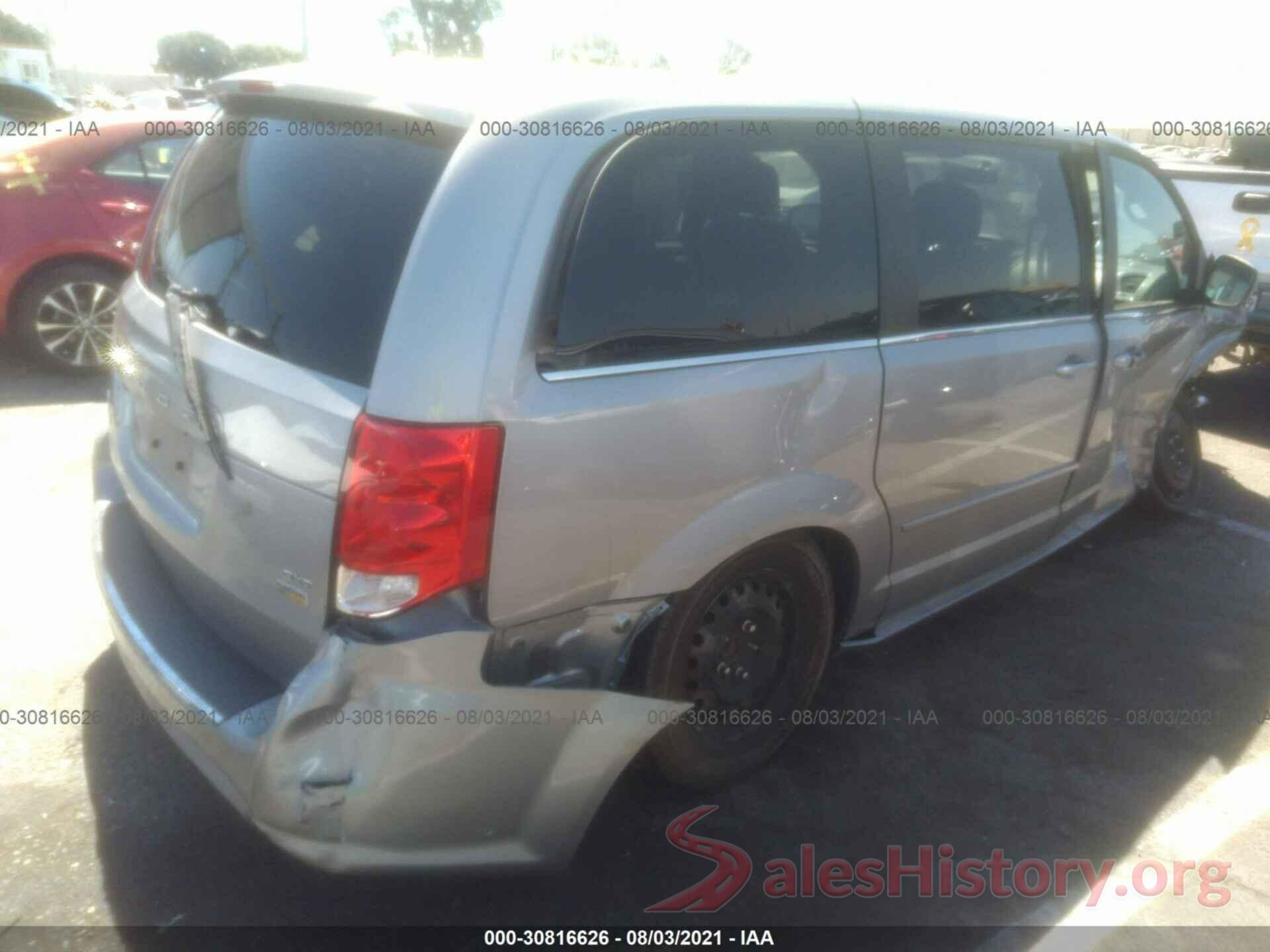 2C4RDGCG5HR689936 2017 DODGE GRAND CARAVAN