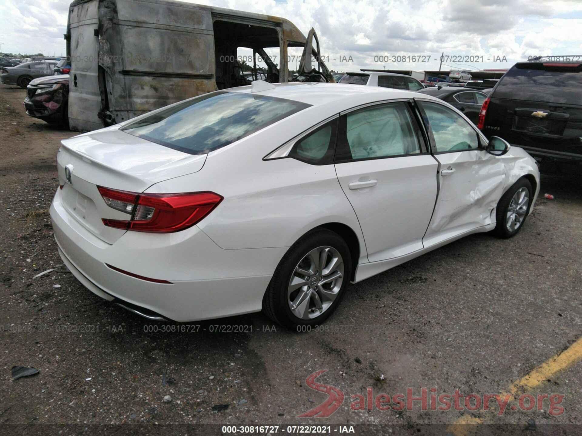 1HGCV1F19KA077730 2019 HONDA ACCORD SEDAN