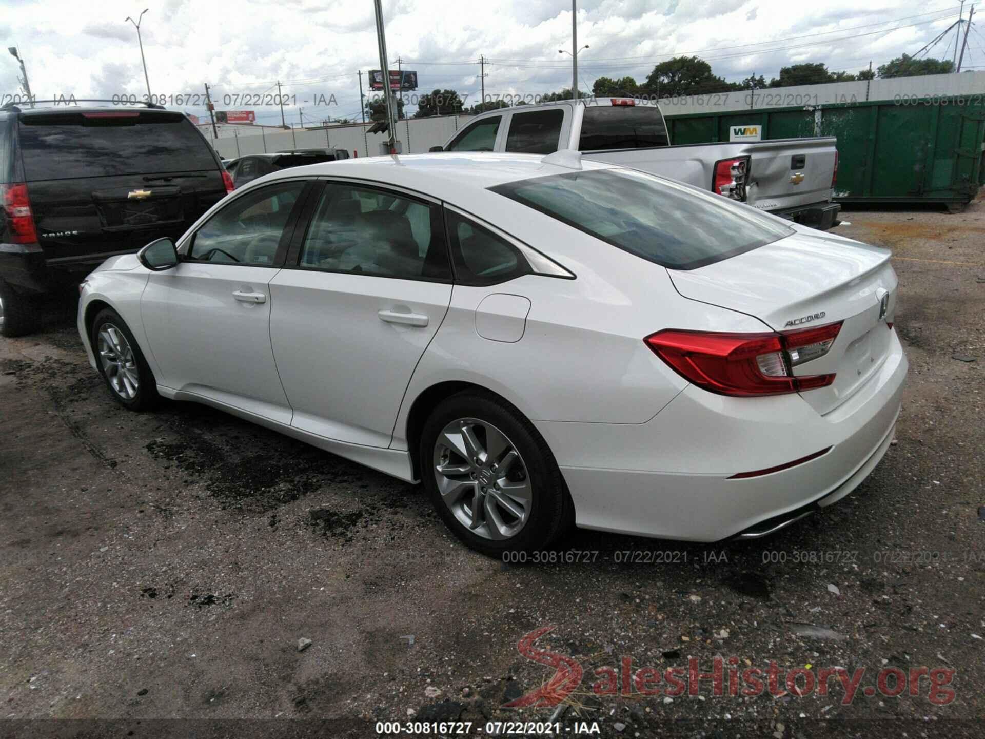 1HGCV1F19KA077730 2019 HONDA ACCORD SEDAN