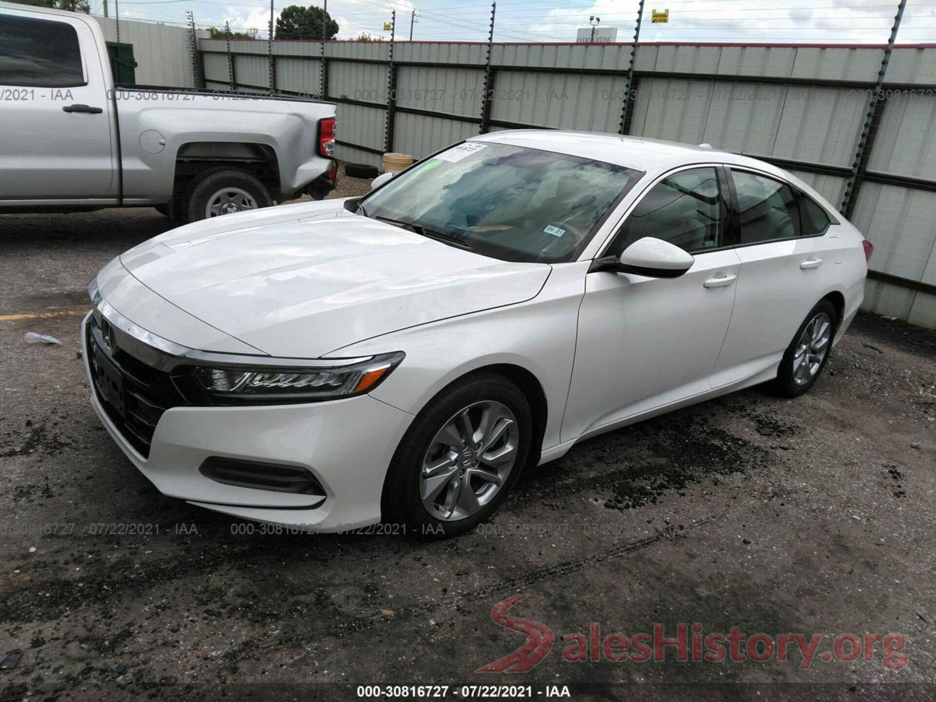 1HGCV1F19KA077730 2019 HONDA ACCORD SEDAN