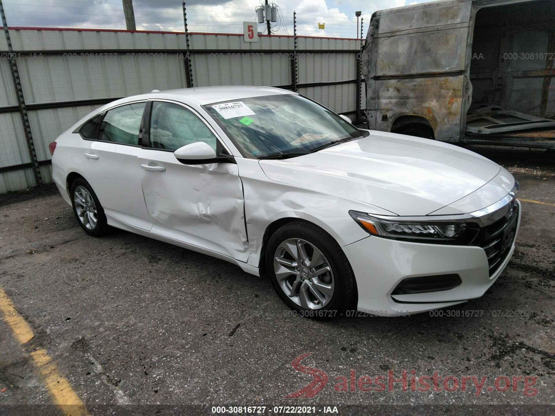 1HGCV1F19KA077730 2019 HONDA ACCORD SEDAN