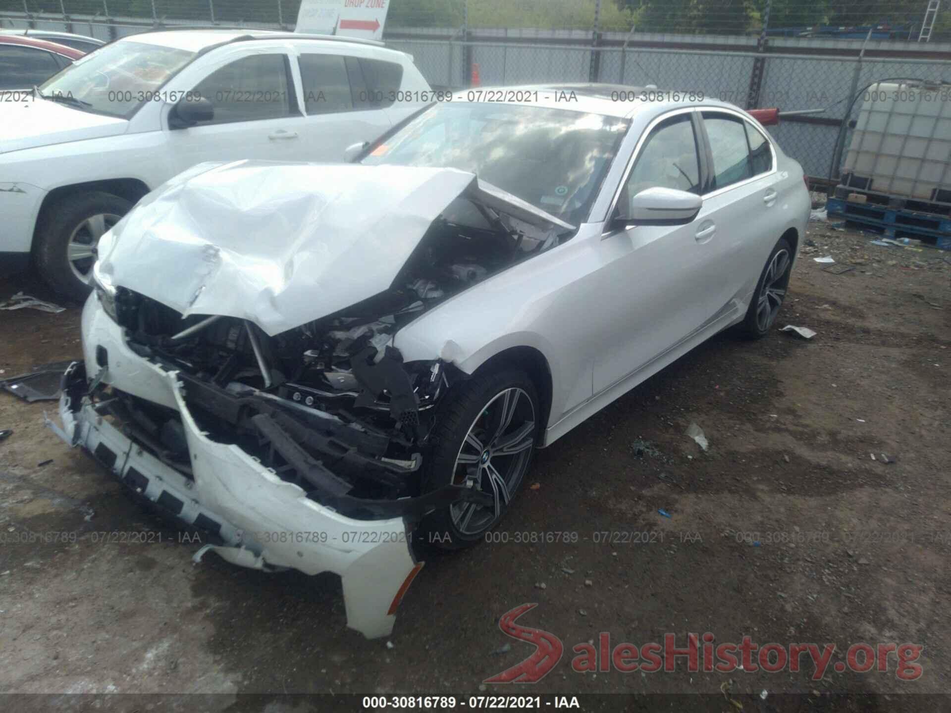 WBA5R7C53KAJ81018 2019 BMW 3 SERIES