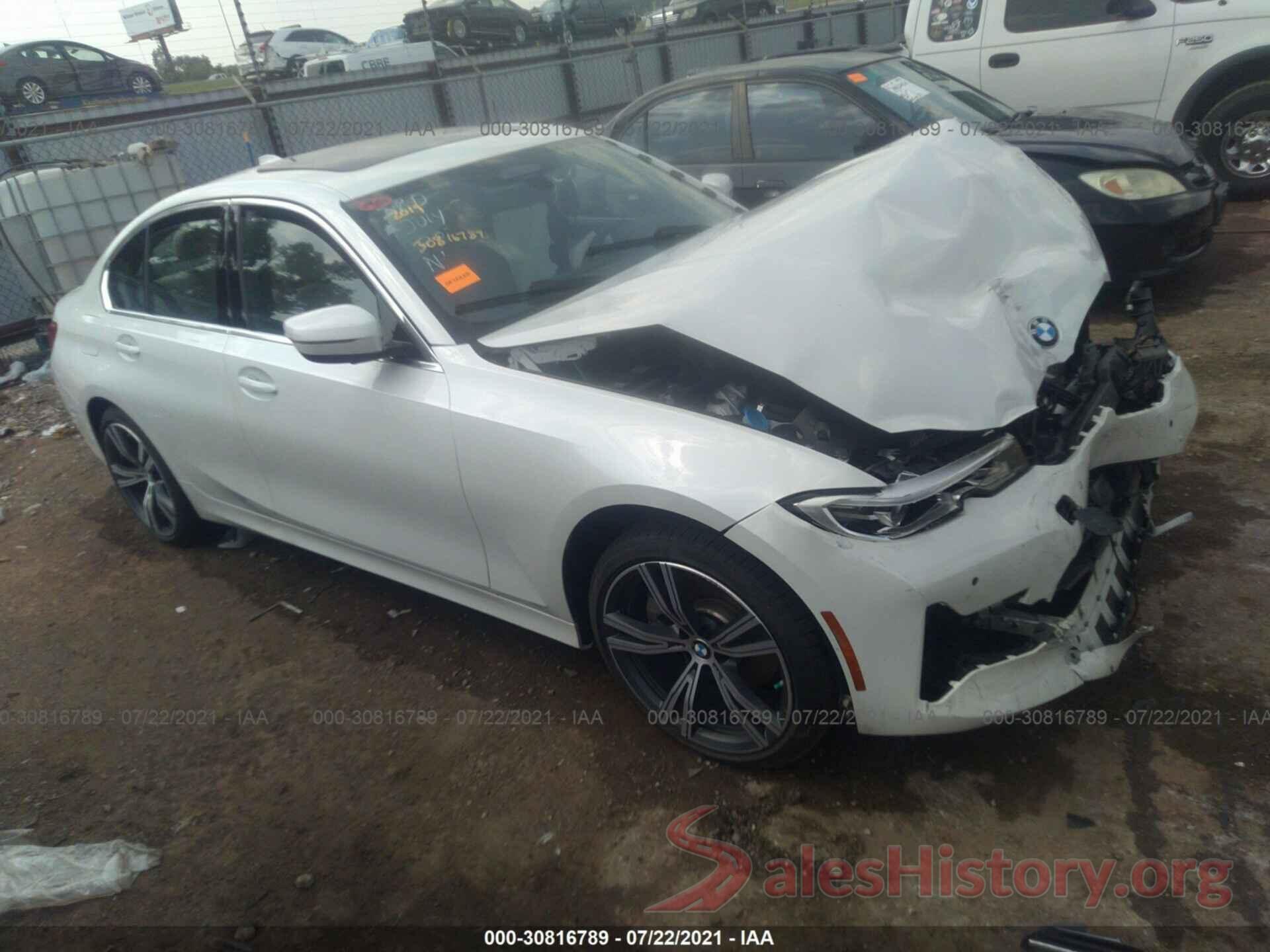 WBA5R7C53KAJ81018 2019 BMW 3 SERIES