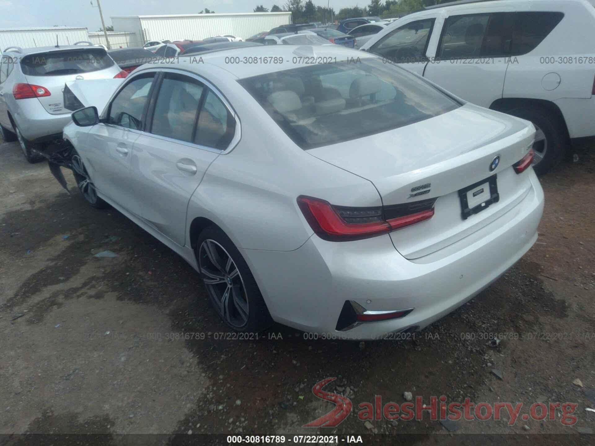 WBA5R7C53KAJ81018 2019 BMW 3 SERIES