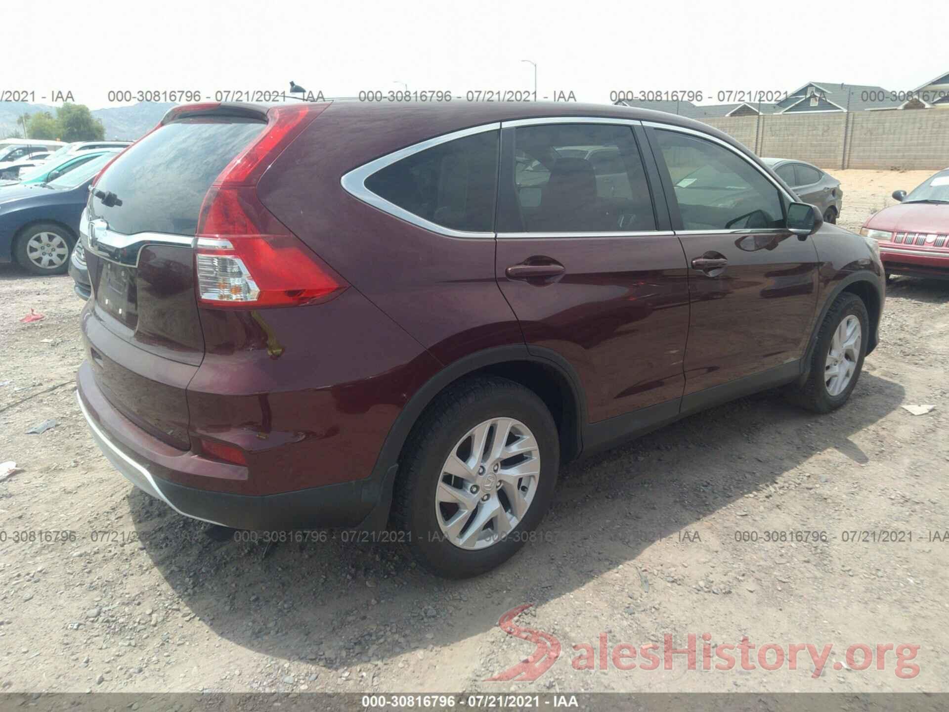 2HKRM3H59GH561324 2016 HONDA CR-V