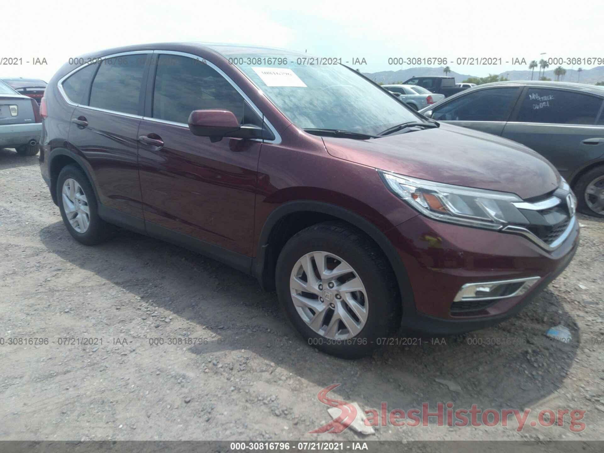 2HKRM3H59GH561324 2016 HONDA CR-V