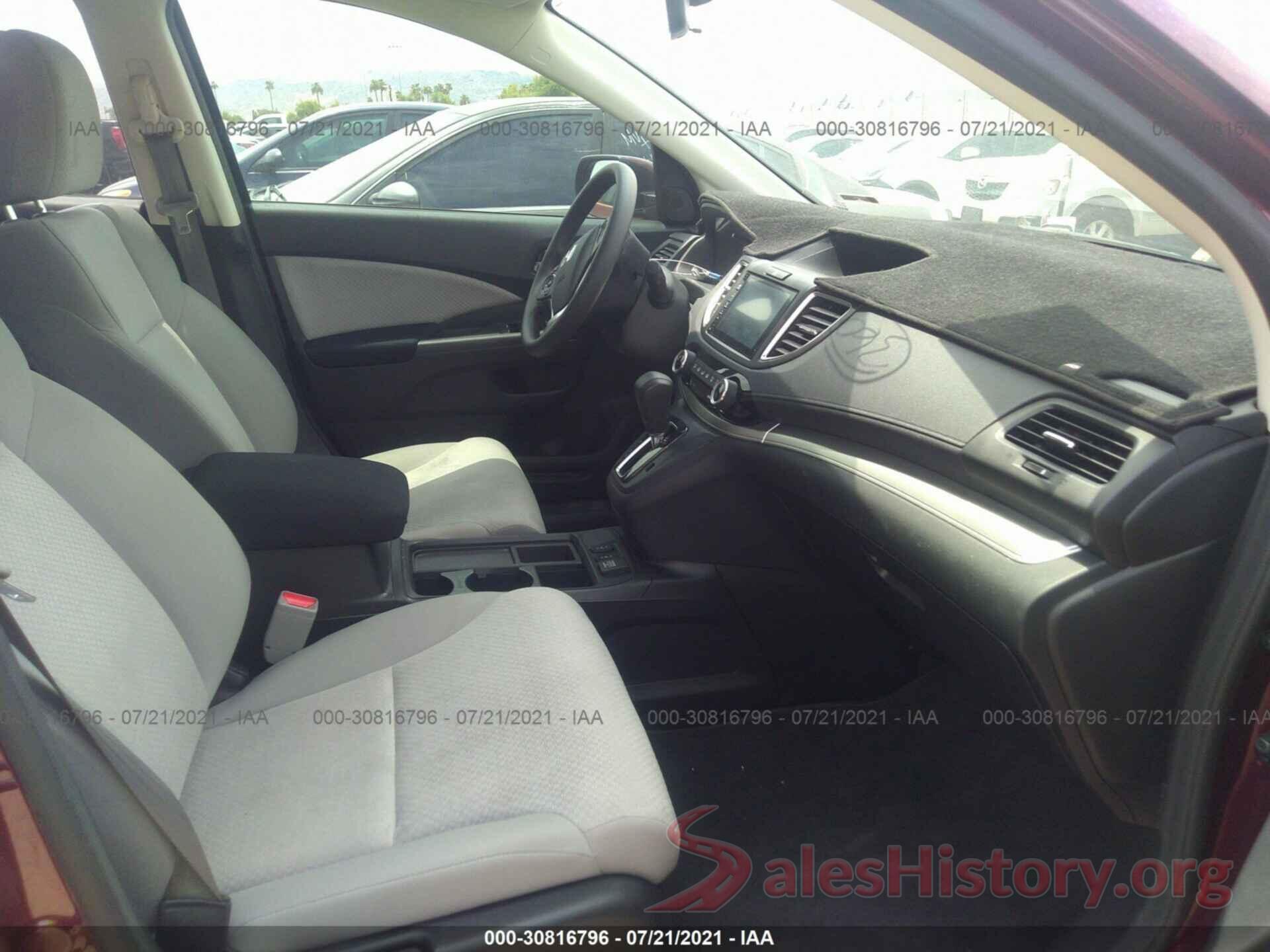 2HKRM3H59GH561324 2016 HONDA CR-V