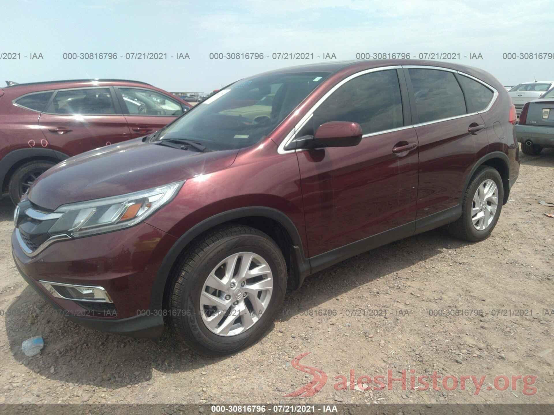 2HKRM3H59GH561324 2016 HONDA CR-V