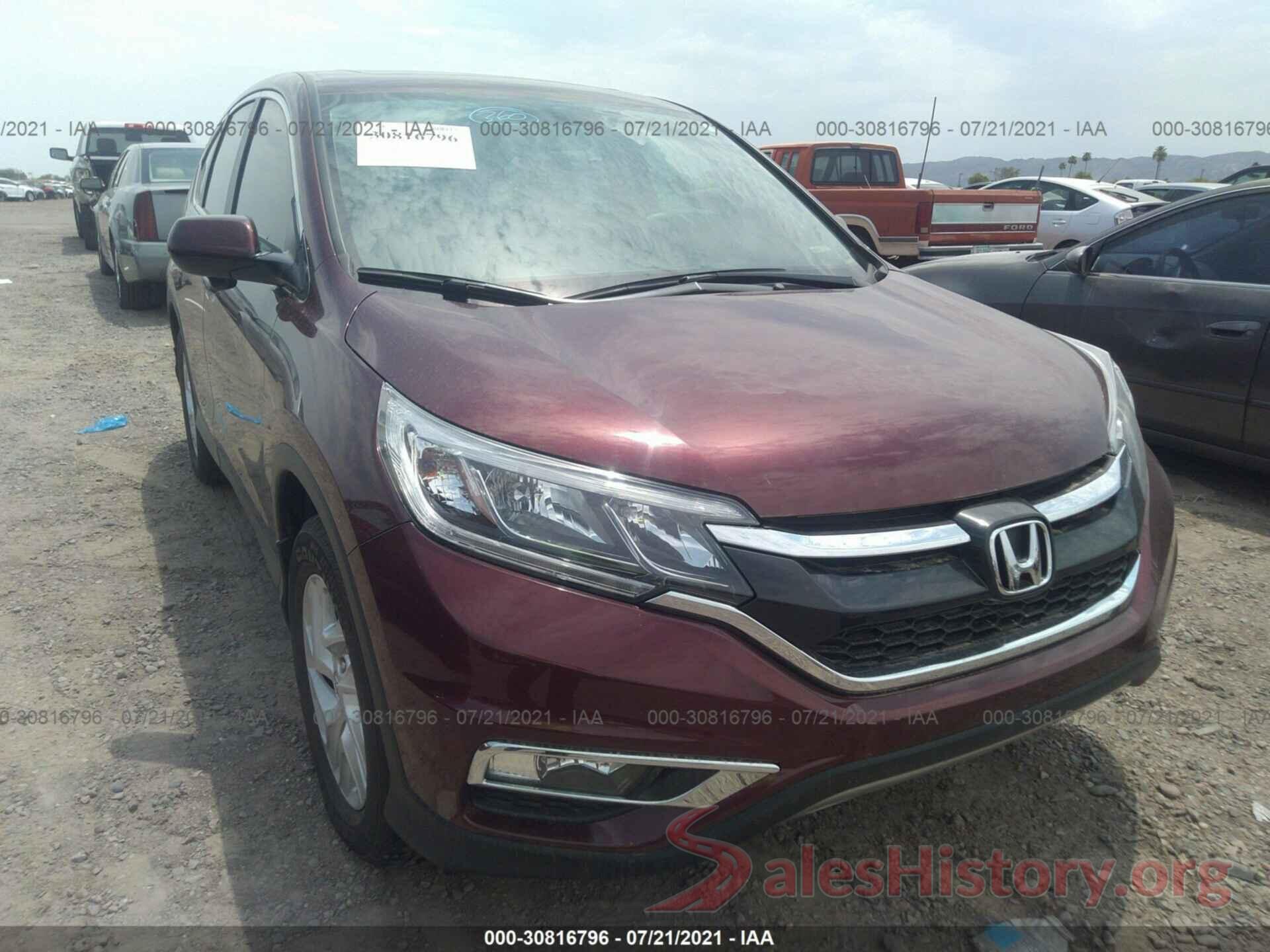 2HKRM3H59GH561324 2016 HONDA CR-V