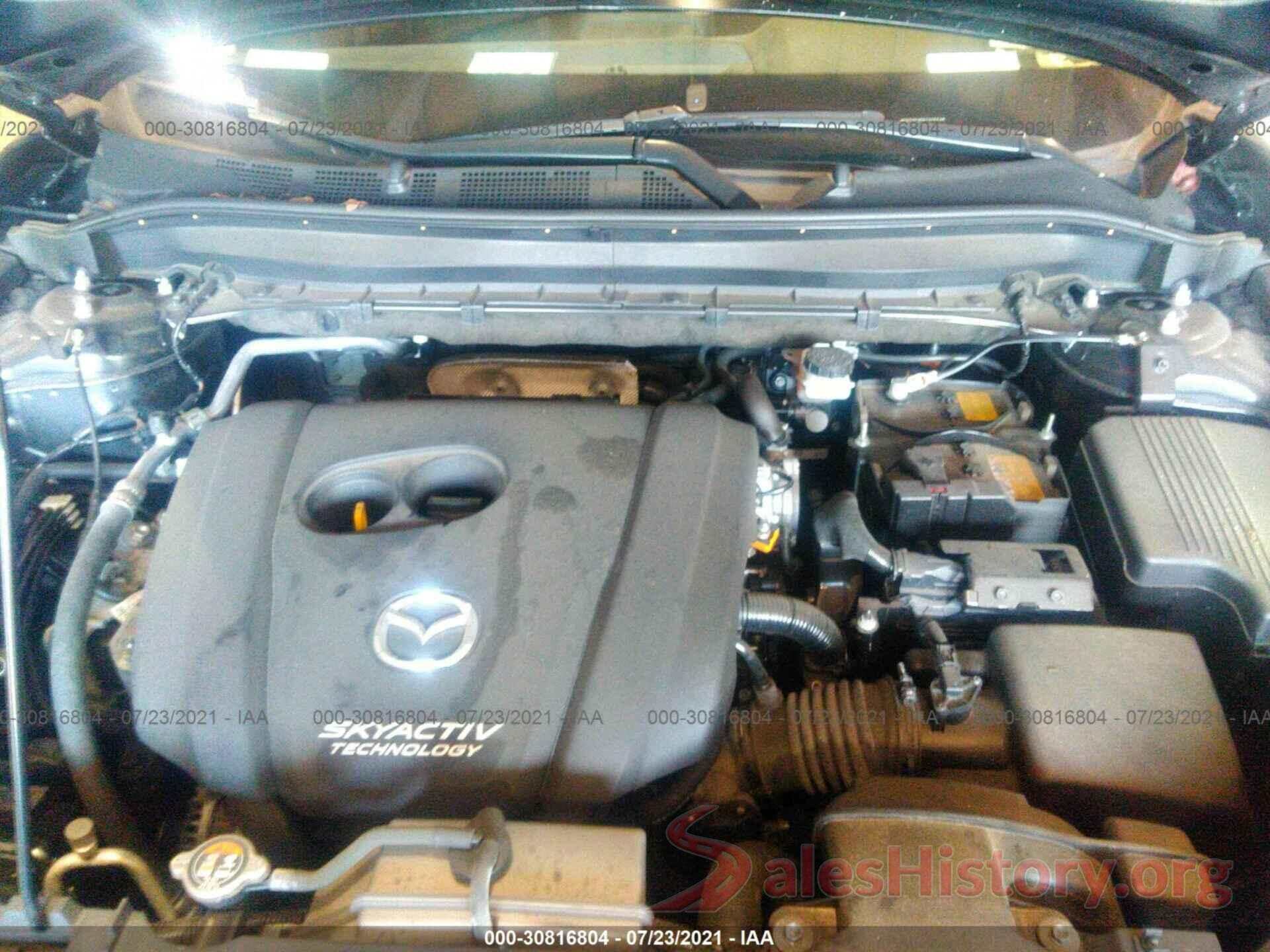 JM3KFBCM9K0605548 2019 MAZDA CX-5