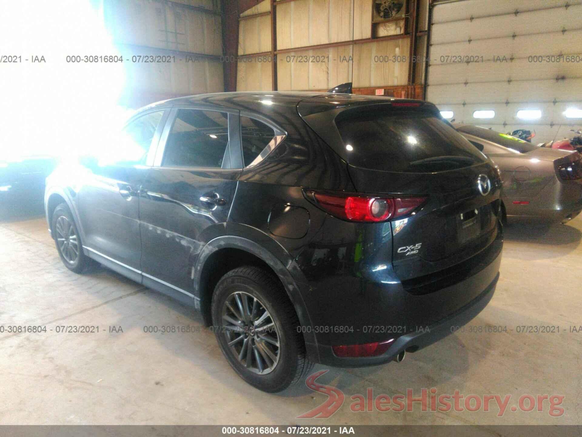 JM3KFBCM9K0605548 2019 MAZDA CX-5