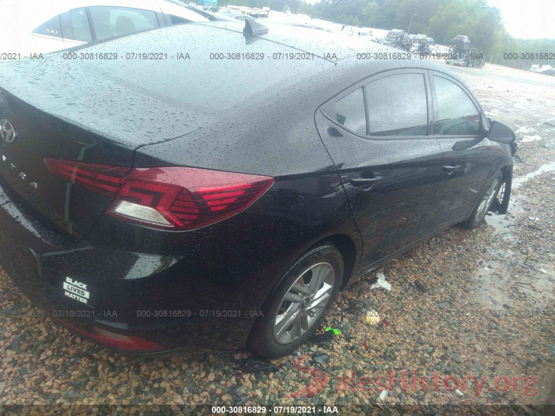 KMHD84LF5LU012106 2020 HYUNDAI ELANTRA