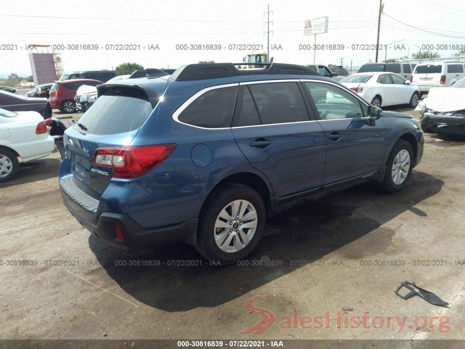 4S4BSAHC0K3223708 2019 SUBARU OUTBACK