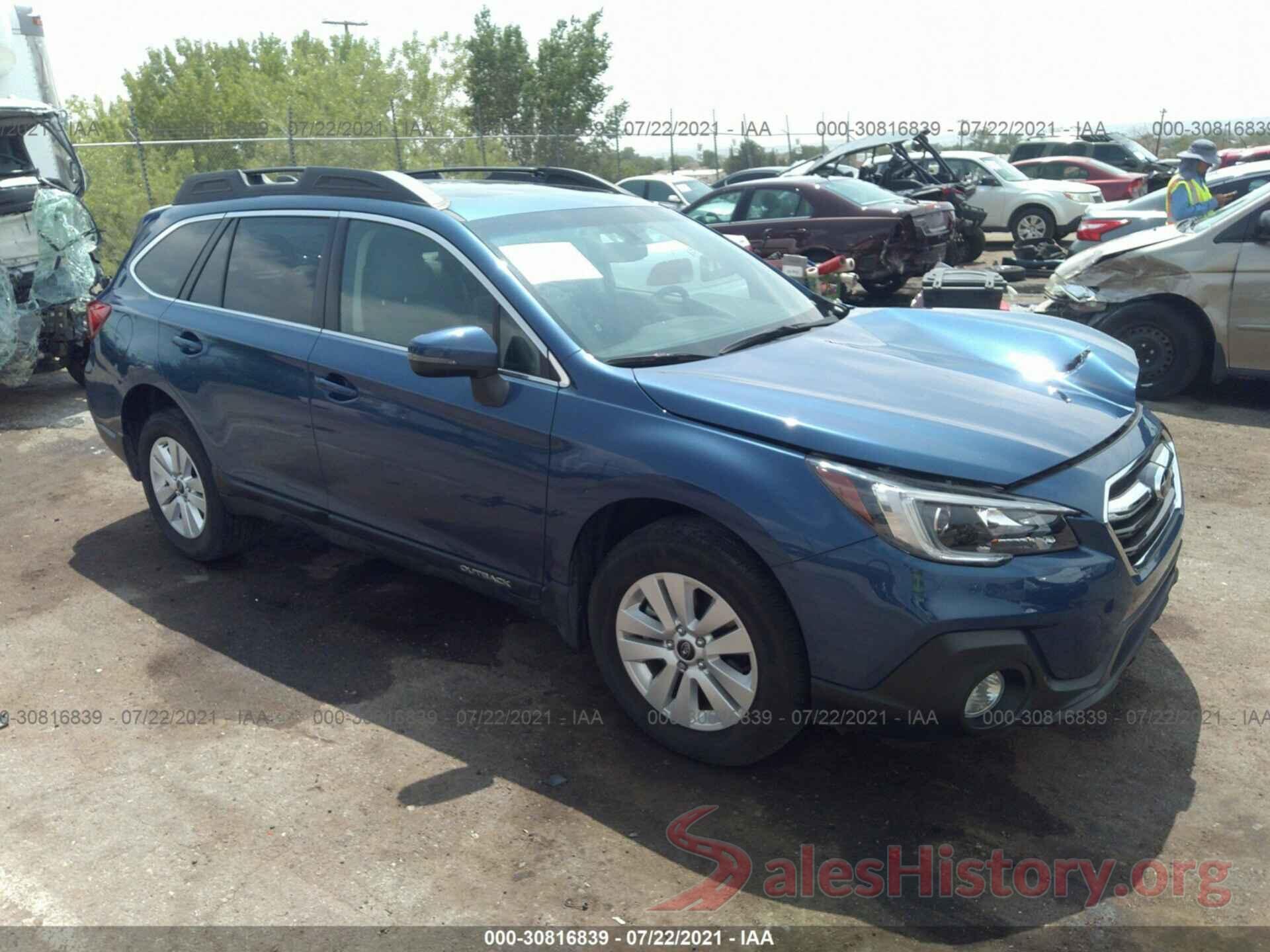 4S4BSAHC0K3223708 2019 SUBARU OUTBACK