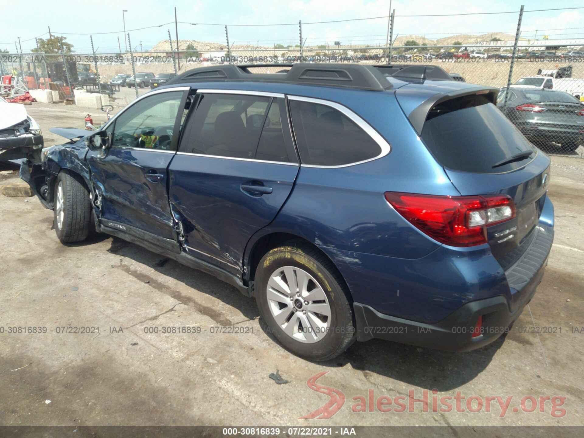 4S4BSAHC0K3223708 2019 SUBARU OUTBACK