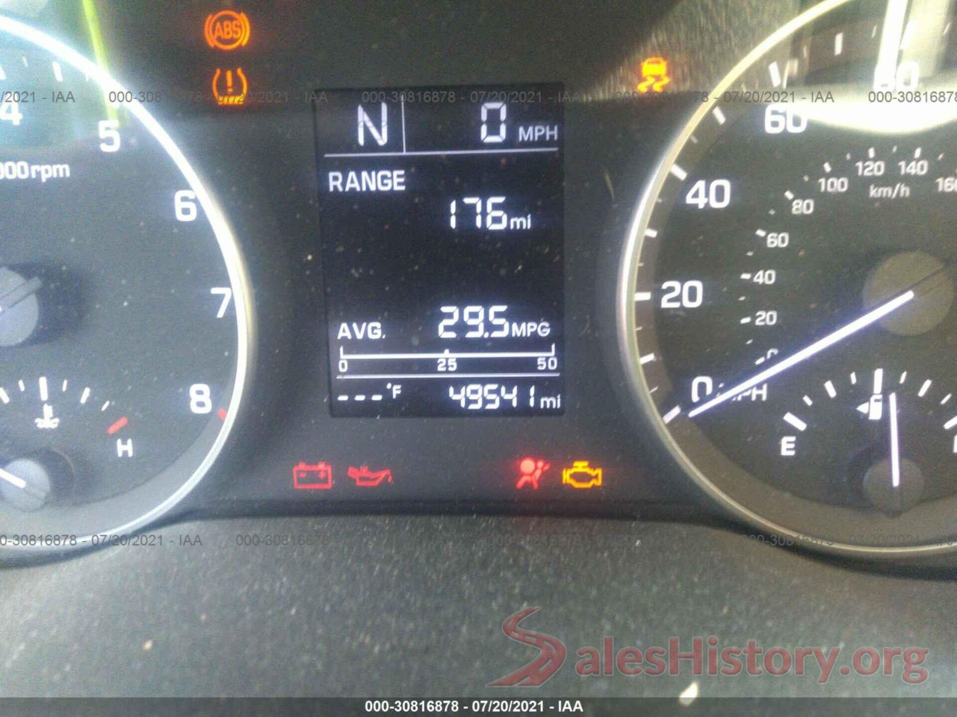 KMHD74LF6HU367571 2017 HYUNDAI ELANTRA