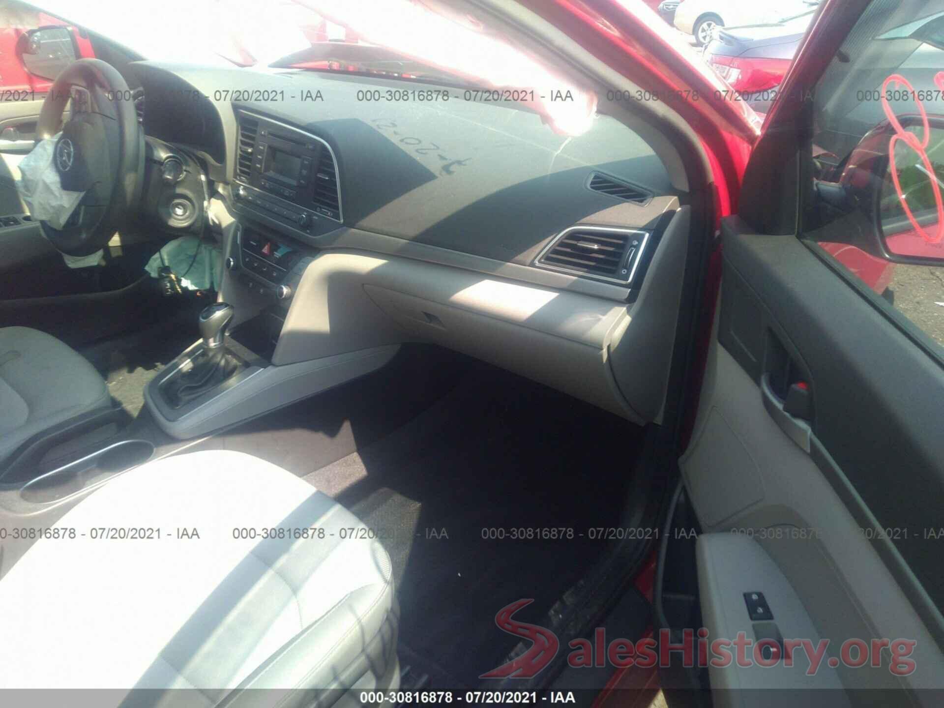 KMHD74LF6HU367571 2017 HYUNDAI ELANTRA