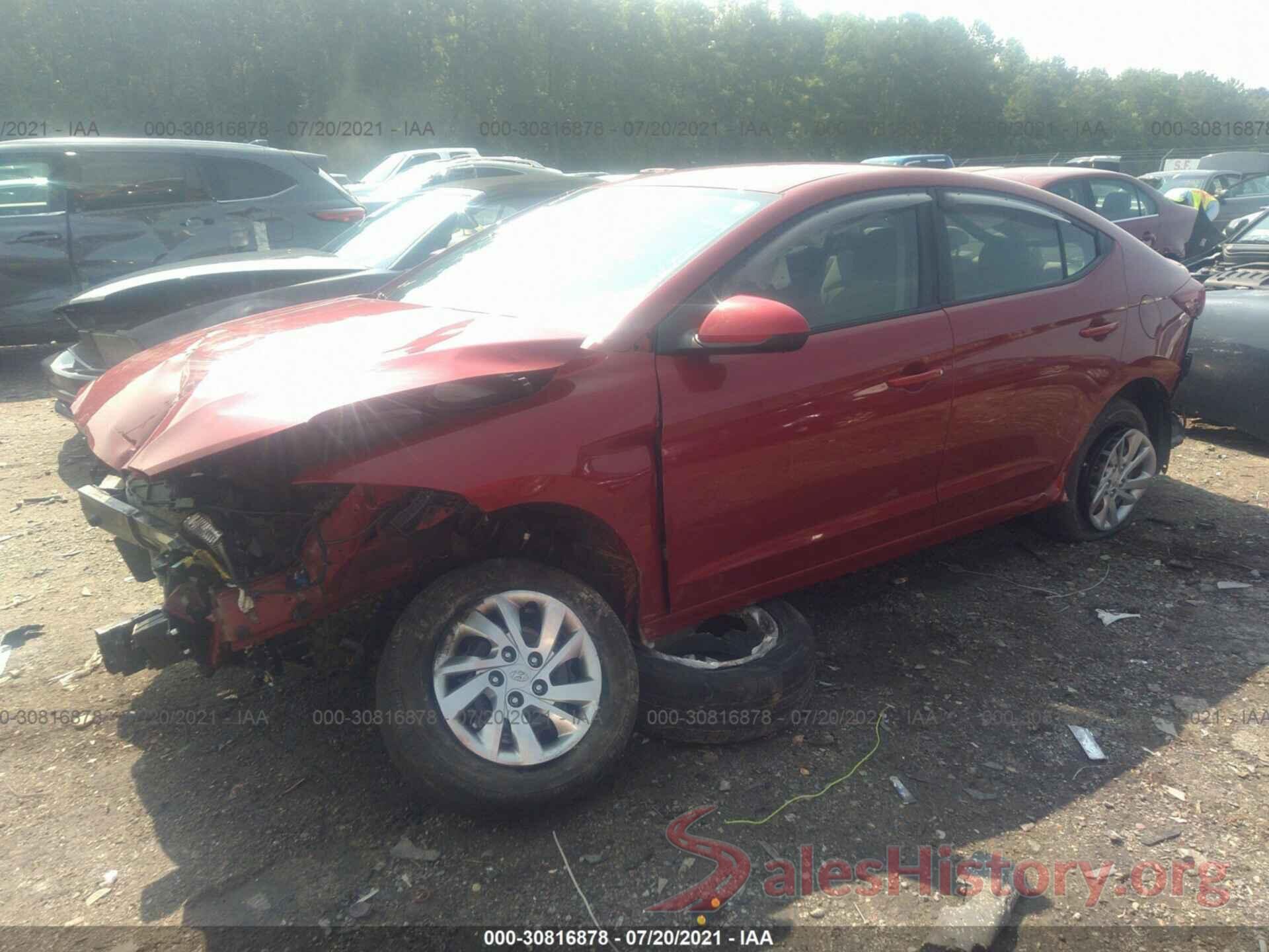 KMHD74LF6HU367571 2017 HYUNDAI ELANTRA