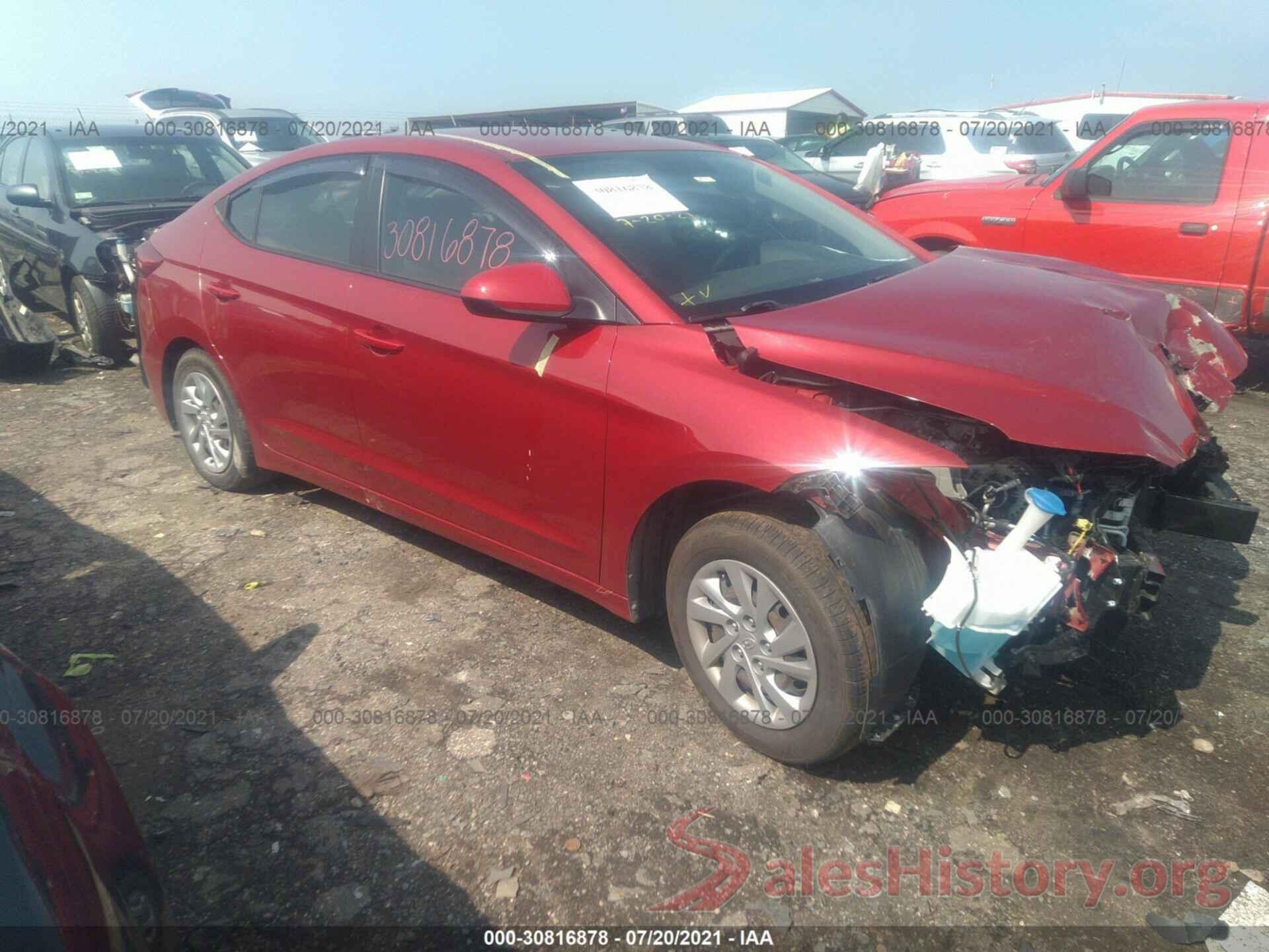 KMHD74LF6HU367571 2017 HYUNDAI ELANTRA