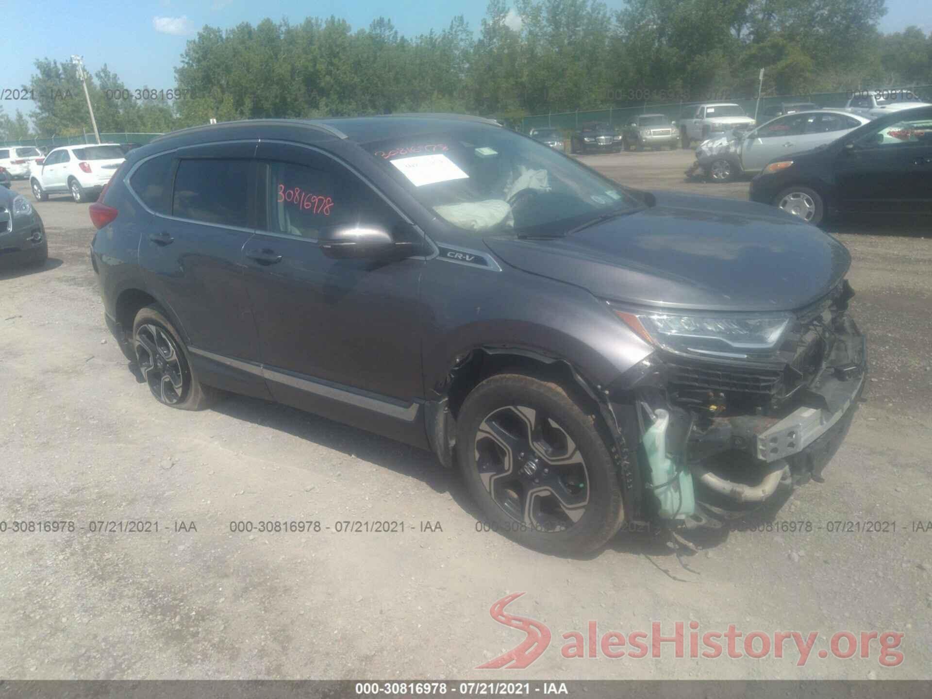 5J6RW2H91HL020959 2017 HONDA CR-V