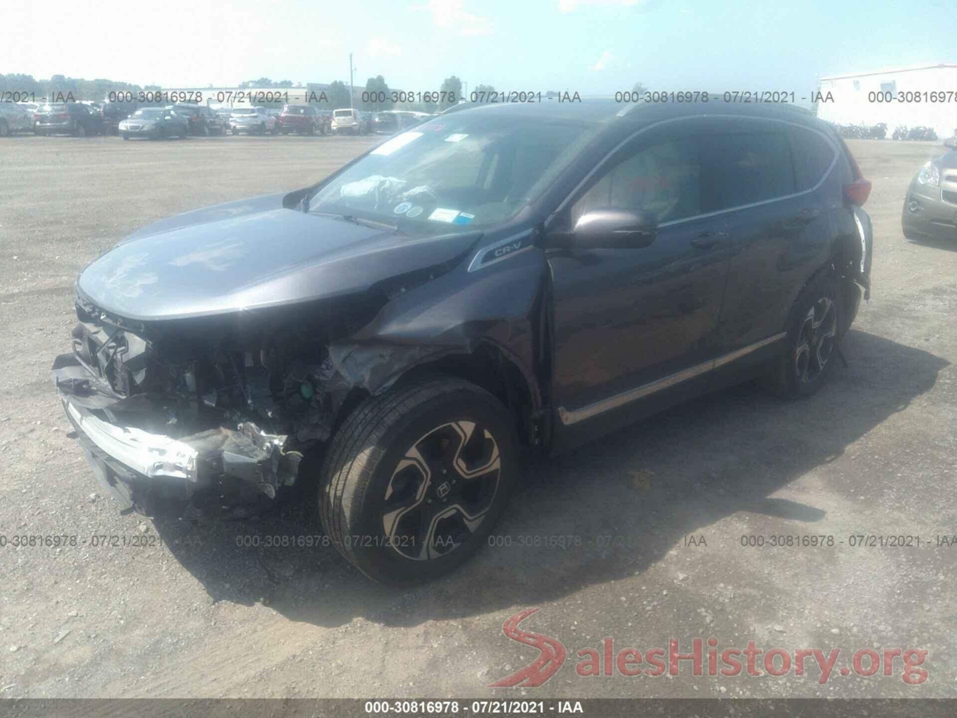 5J6RW2H91HL020959 2017 HONDA CR-V