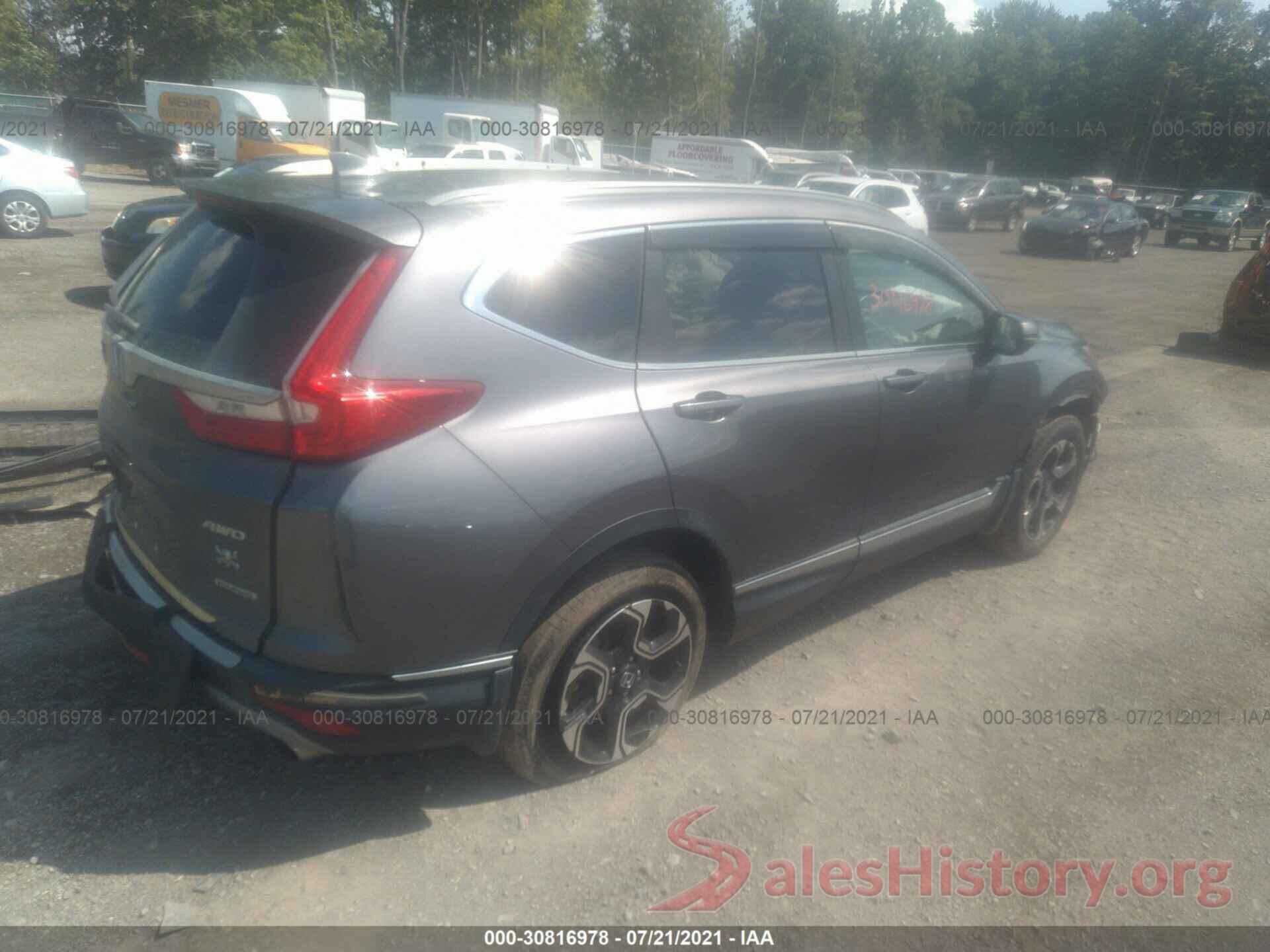 5J6RW2H91HL020959 2017 HONDA CR-V