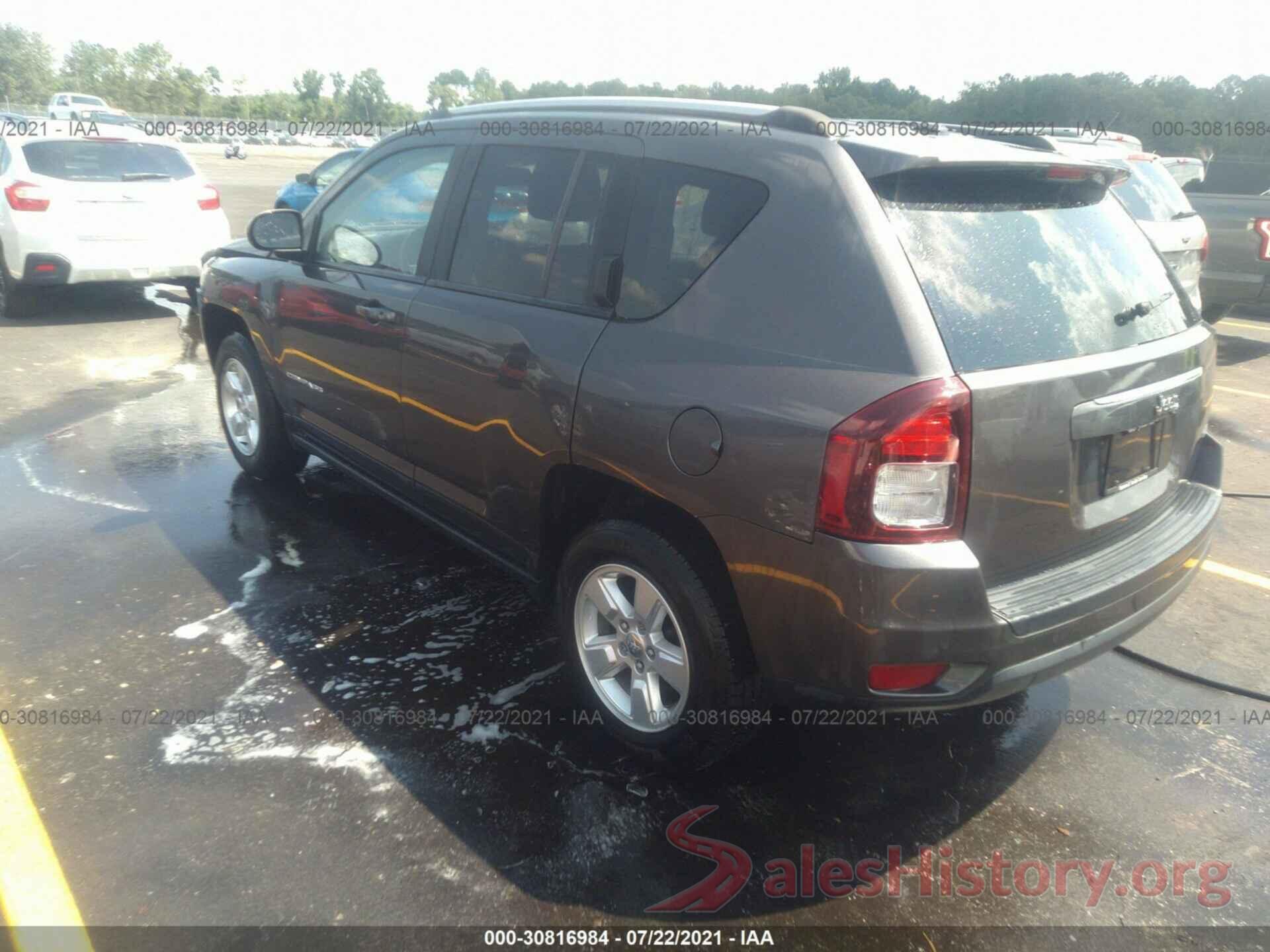 1C4NJCEB2GD664446 2016 JEEP COMPASS