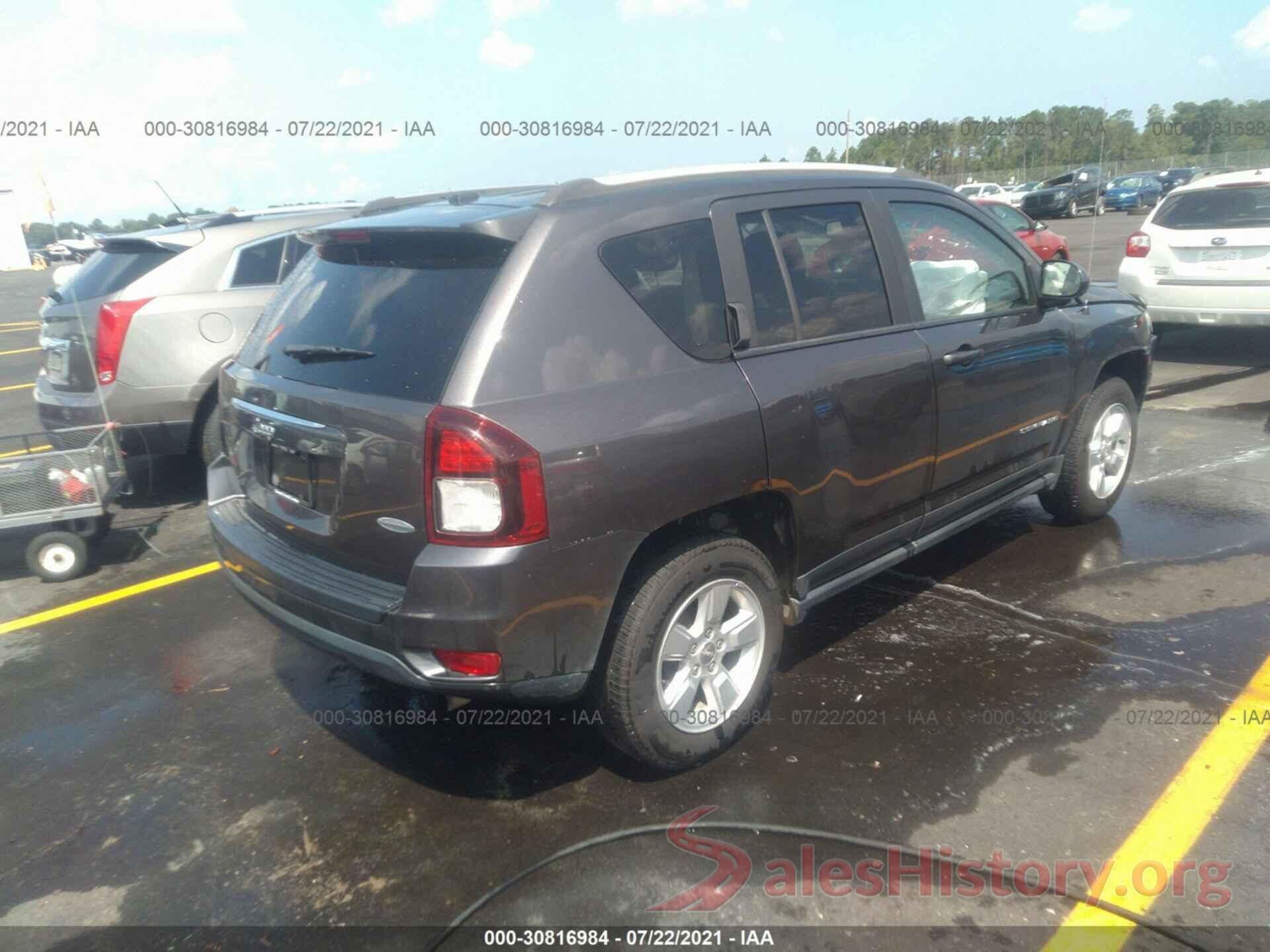 1C4NJCEB2GD664446 2016 JEEP COMPASS