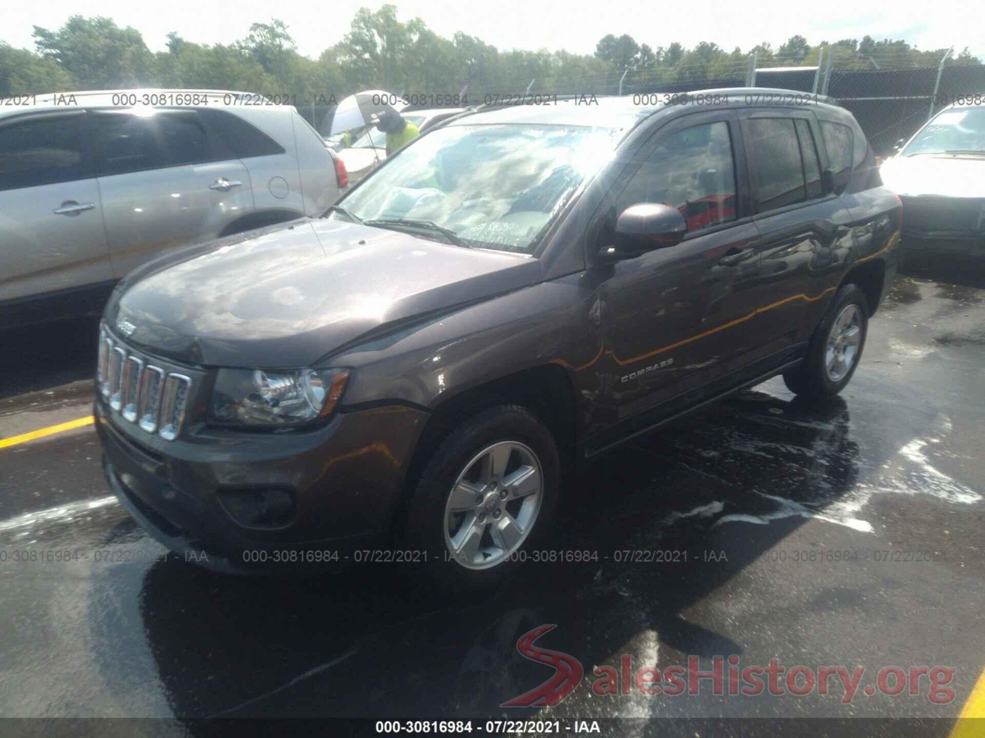 1C4NJCEB2GD664446 2016 JEEP COMPASS