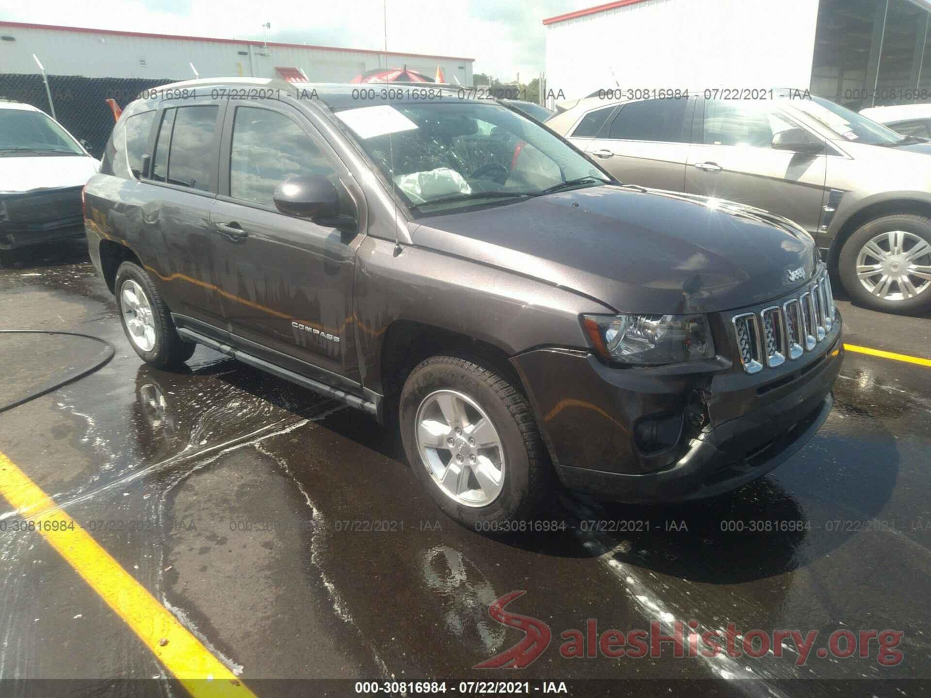 1C4NJCEB2GD664446 2016 JEEP COMPASS