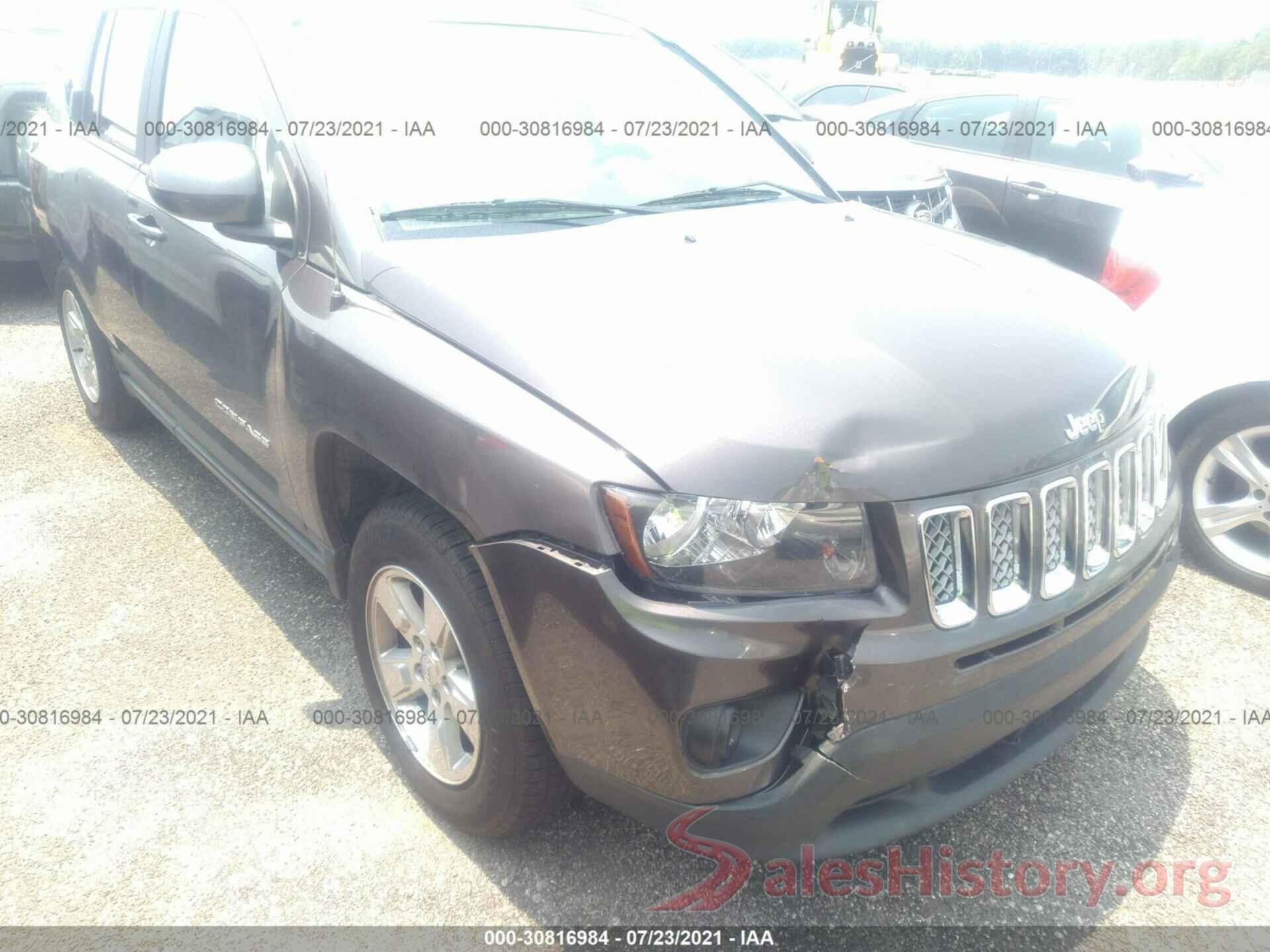 1C4NJCEB2GD664446 2016 JEEP COMPASS