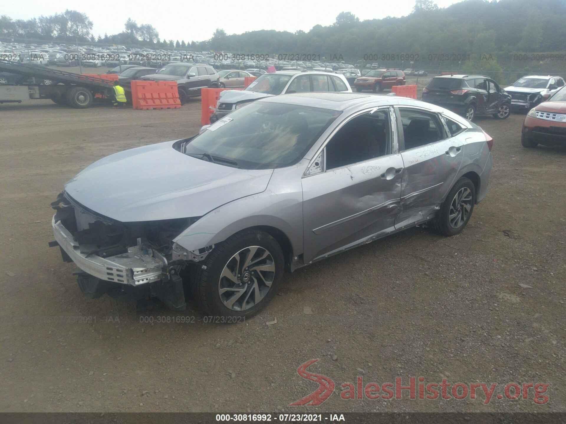 19XFC2F82HE055420 2017 HONDA CIVIC SEDAN