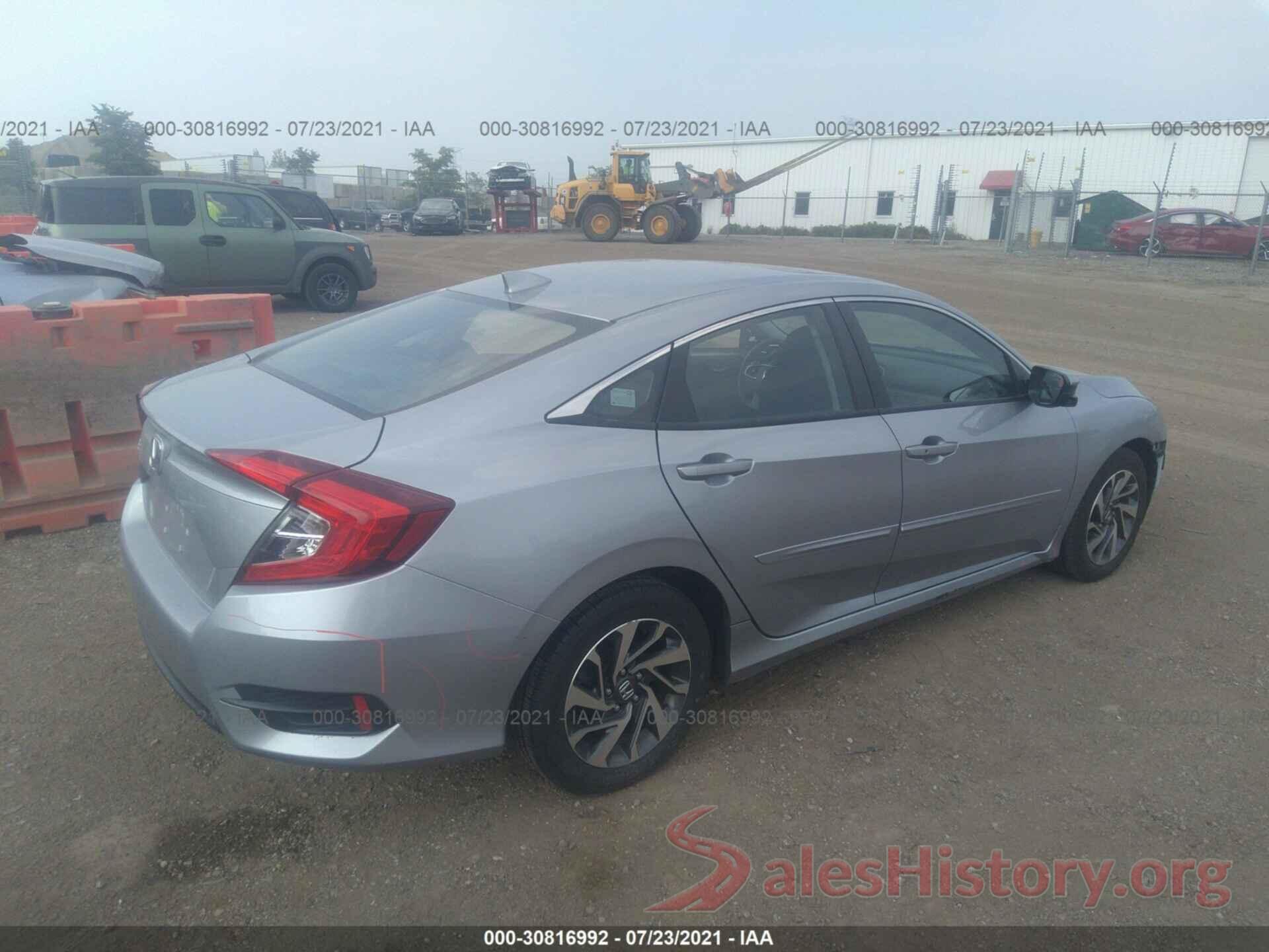 19XFC2F82HE055420 2017 HONDA CIVIC SEDAN