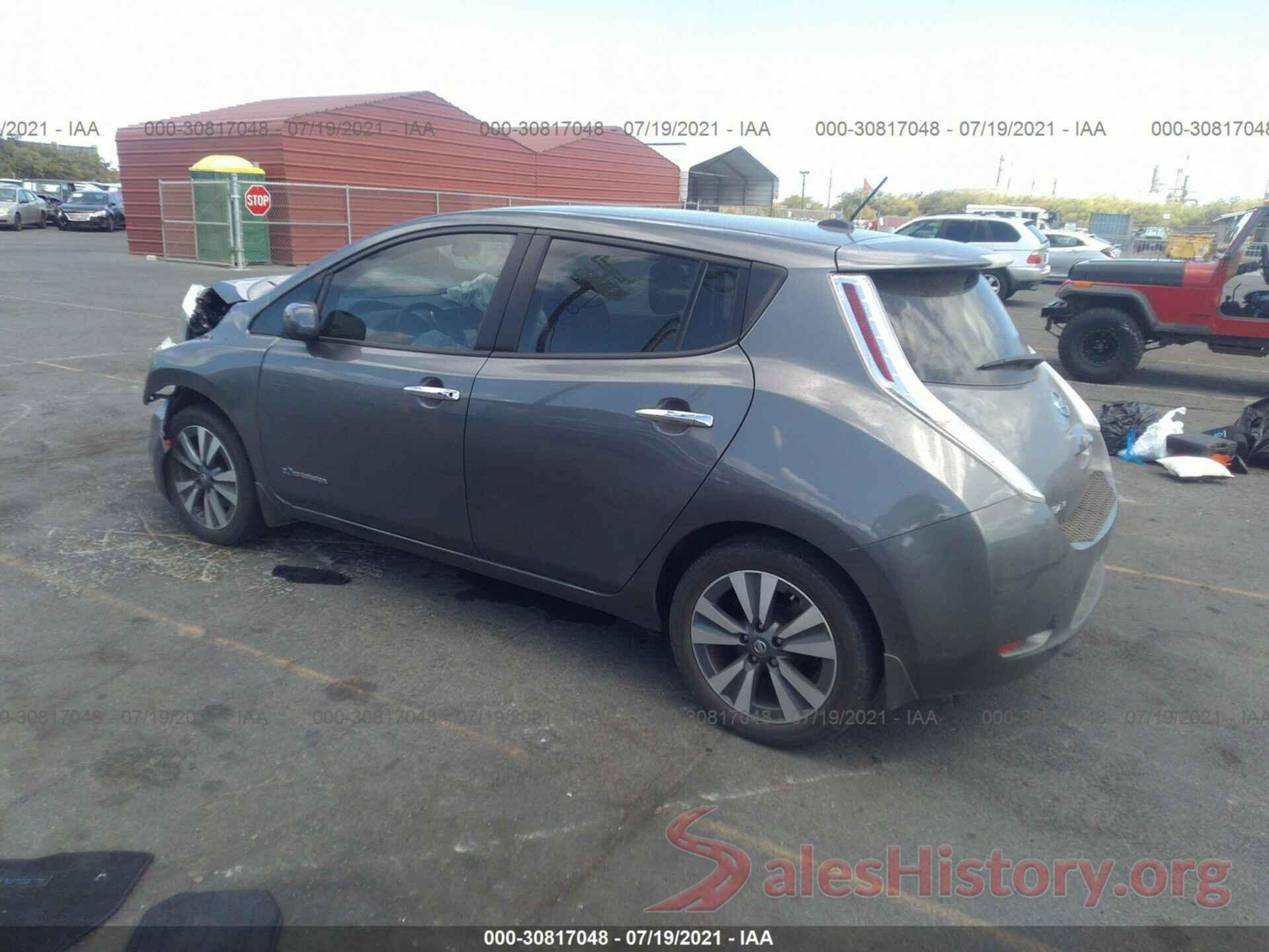 1N4BZ0CP7HC306331 2017 NISSAN LEAF