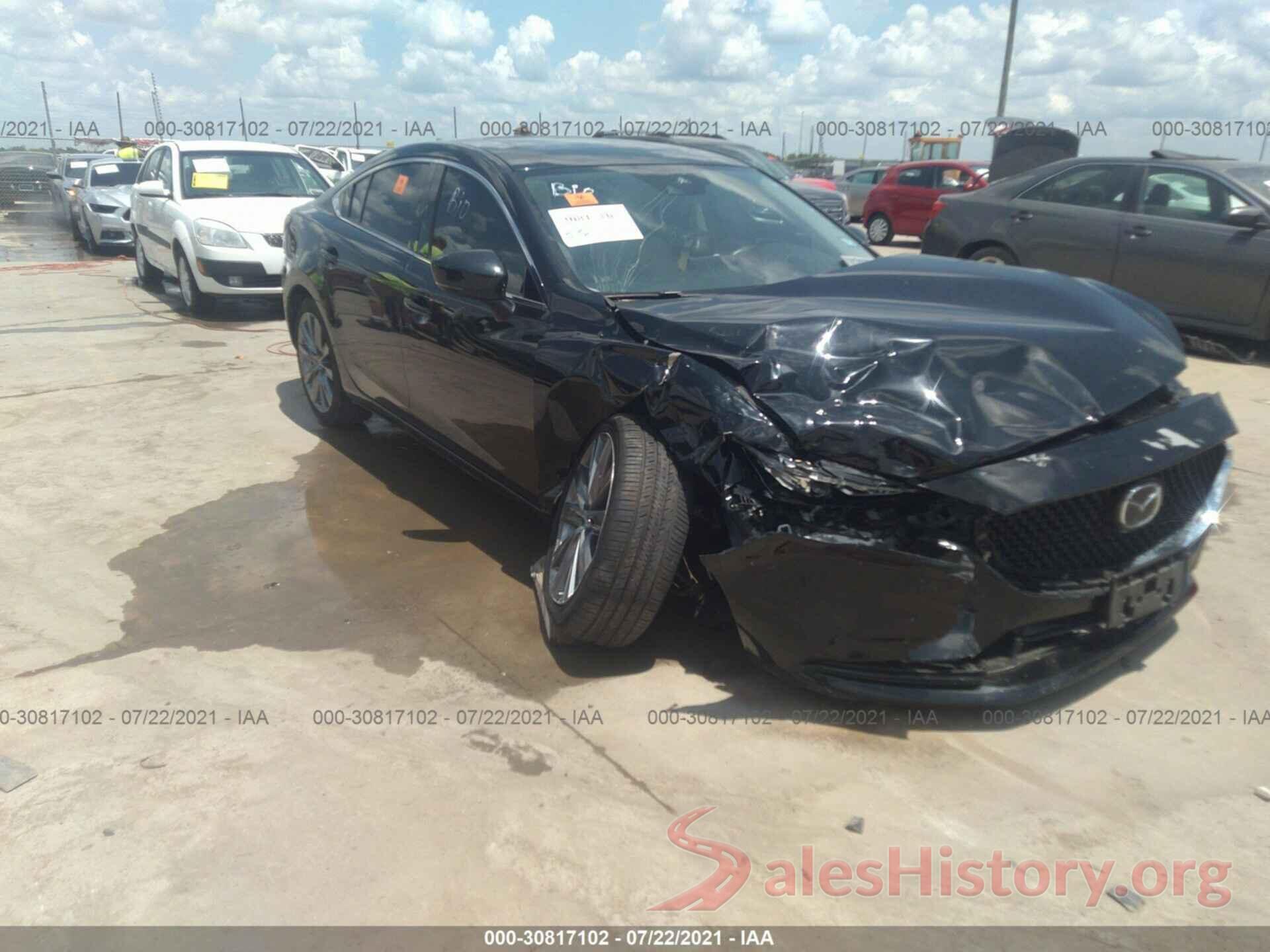 JM1GL1TY9J1306249 2018 MAZDA MAZDA6