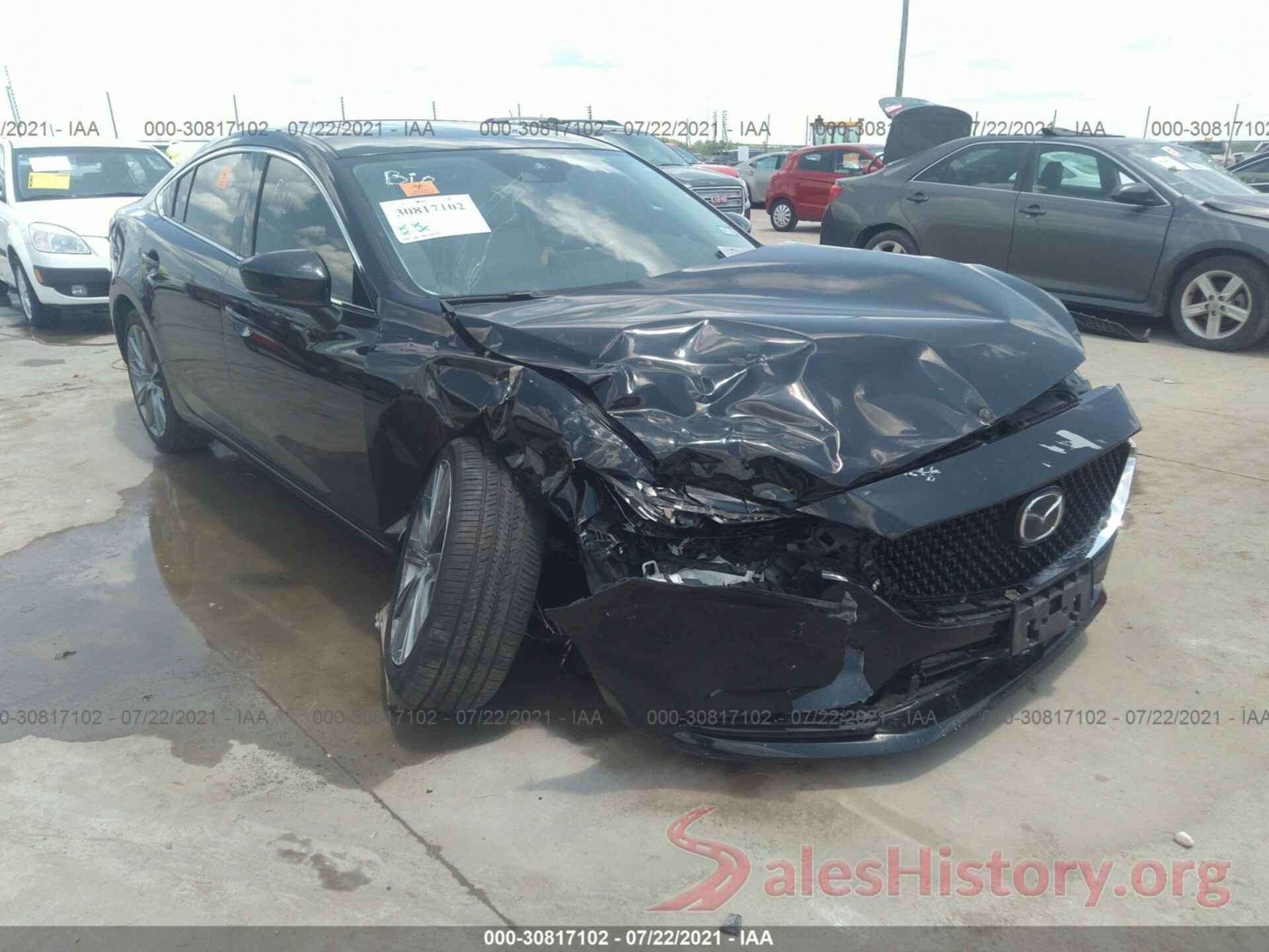 JM1GL1TY9J1306249 2018 MAZDA MAZDA6