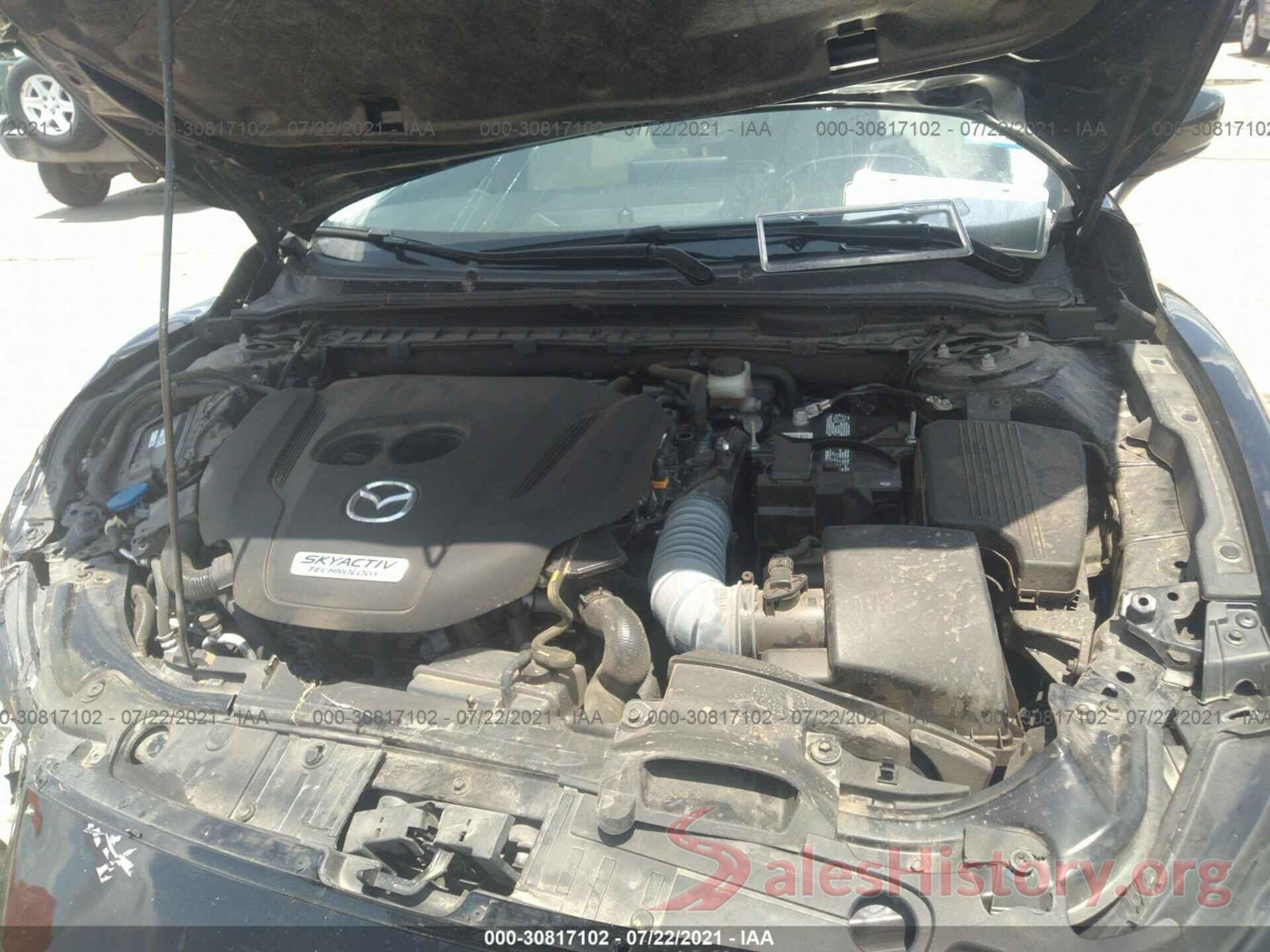 JM1GL1TY9J1306249 2018 MAZDA MAZDA6