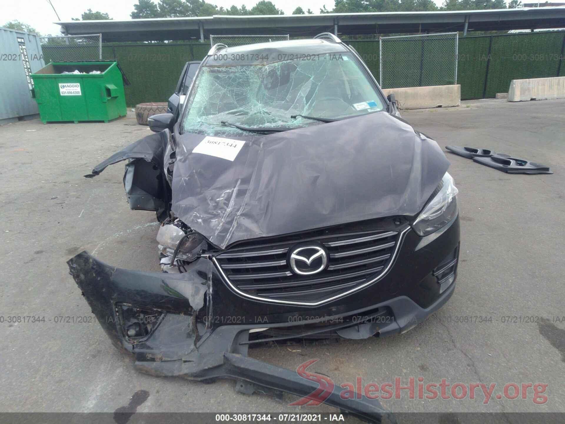 JM3KE4DYXG0646312 2016 MAZDA CX-5