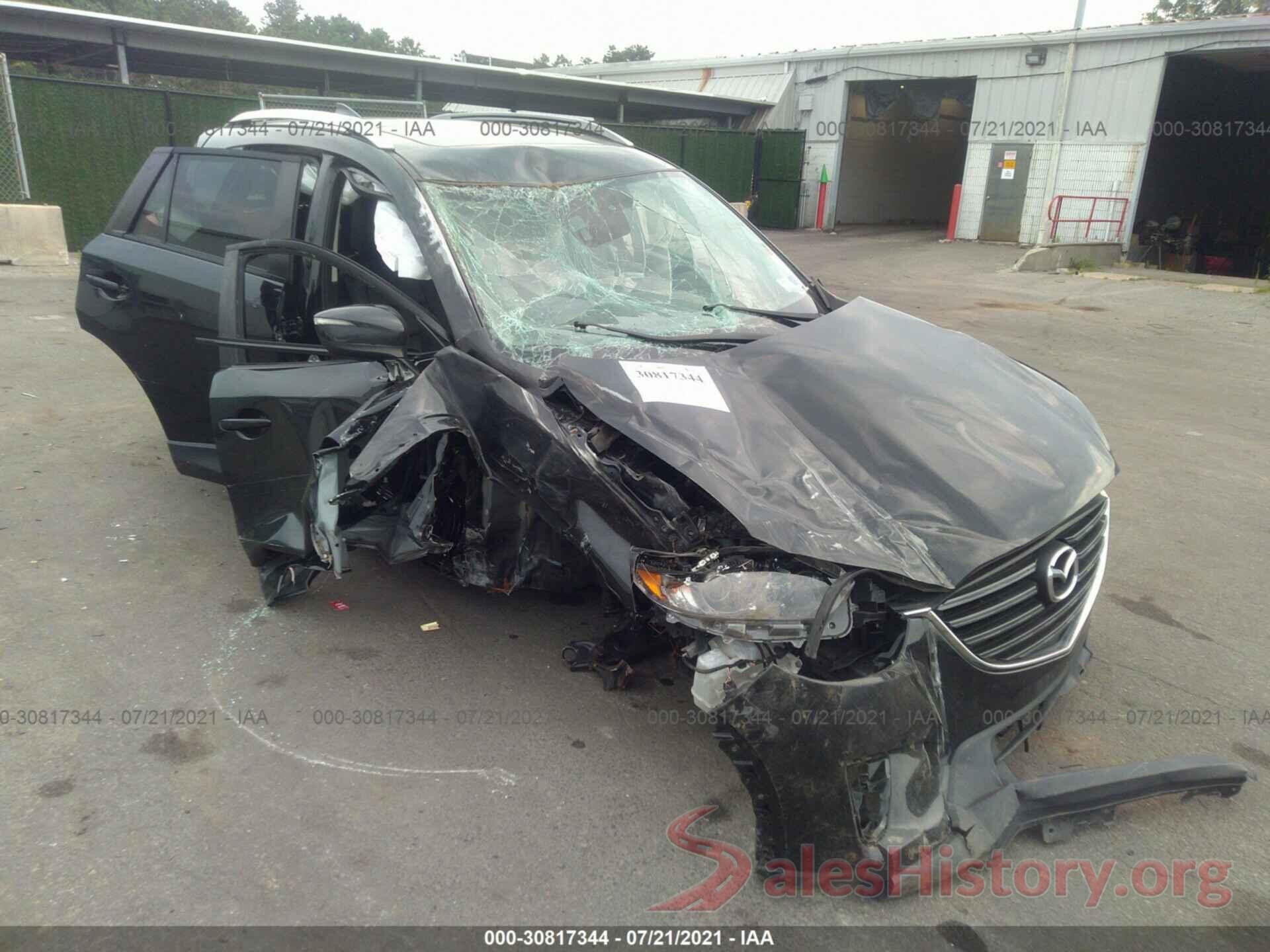 JM3KE4DYXG0646312 2016 MAZDA CX-5