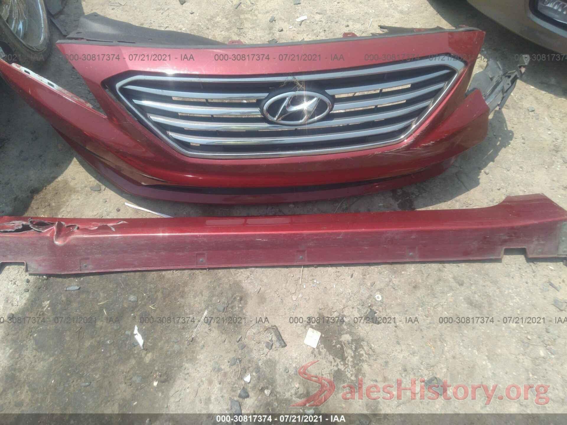 5NPE24AA8GH430712 2016 HYUNDAI SONATA