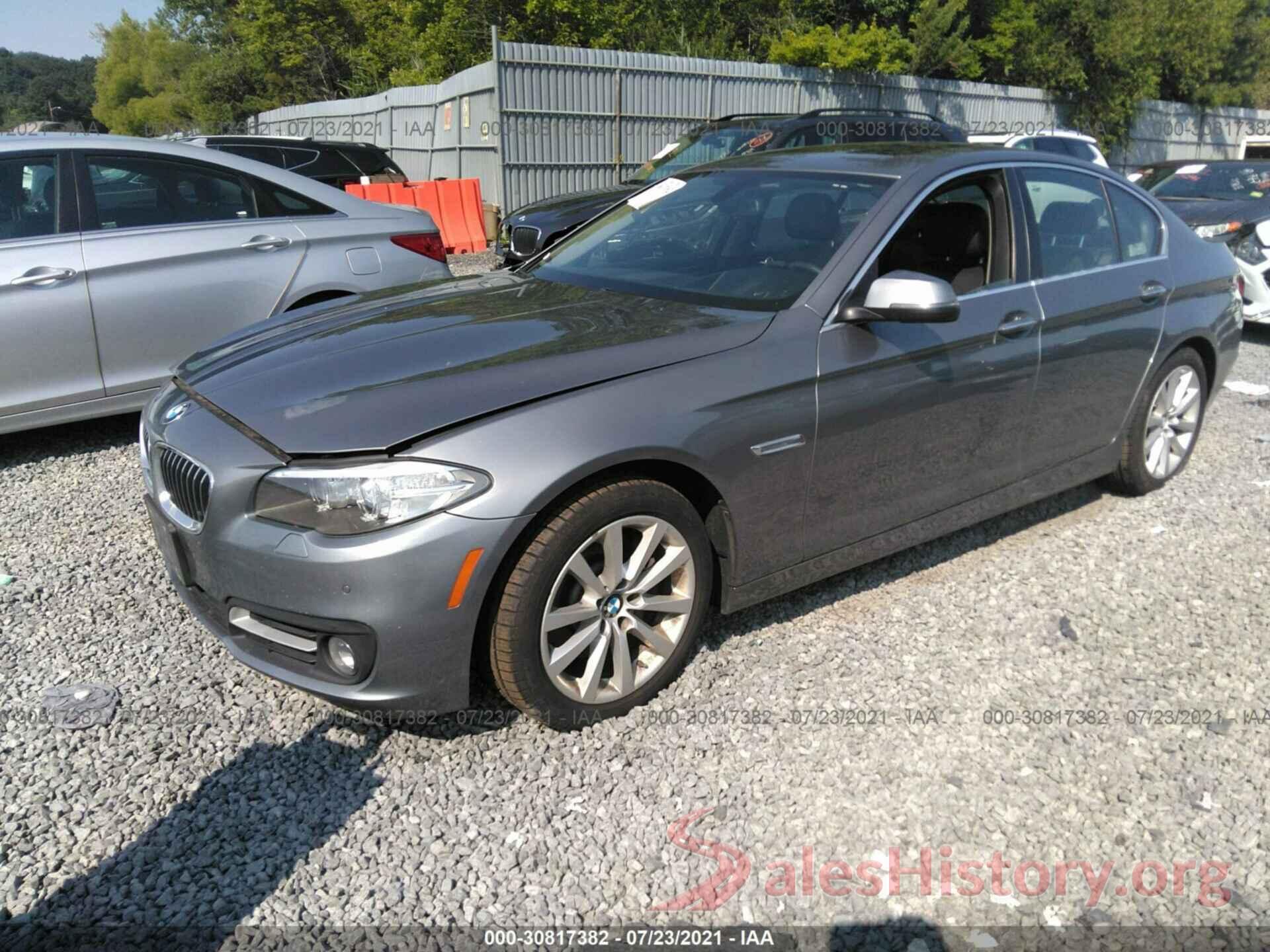 WBA5B3C57GD549378 2016 BMW 5 SERIES