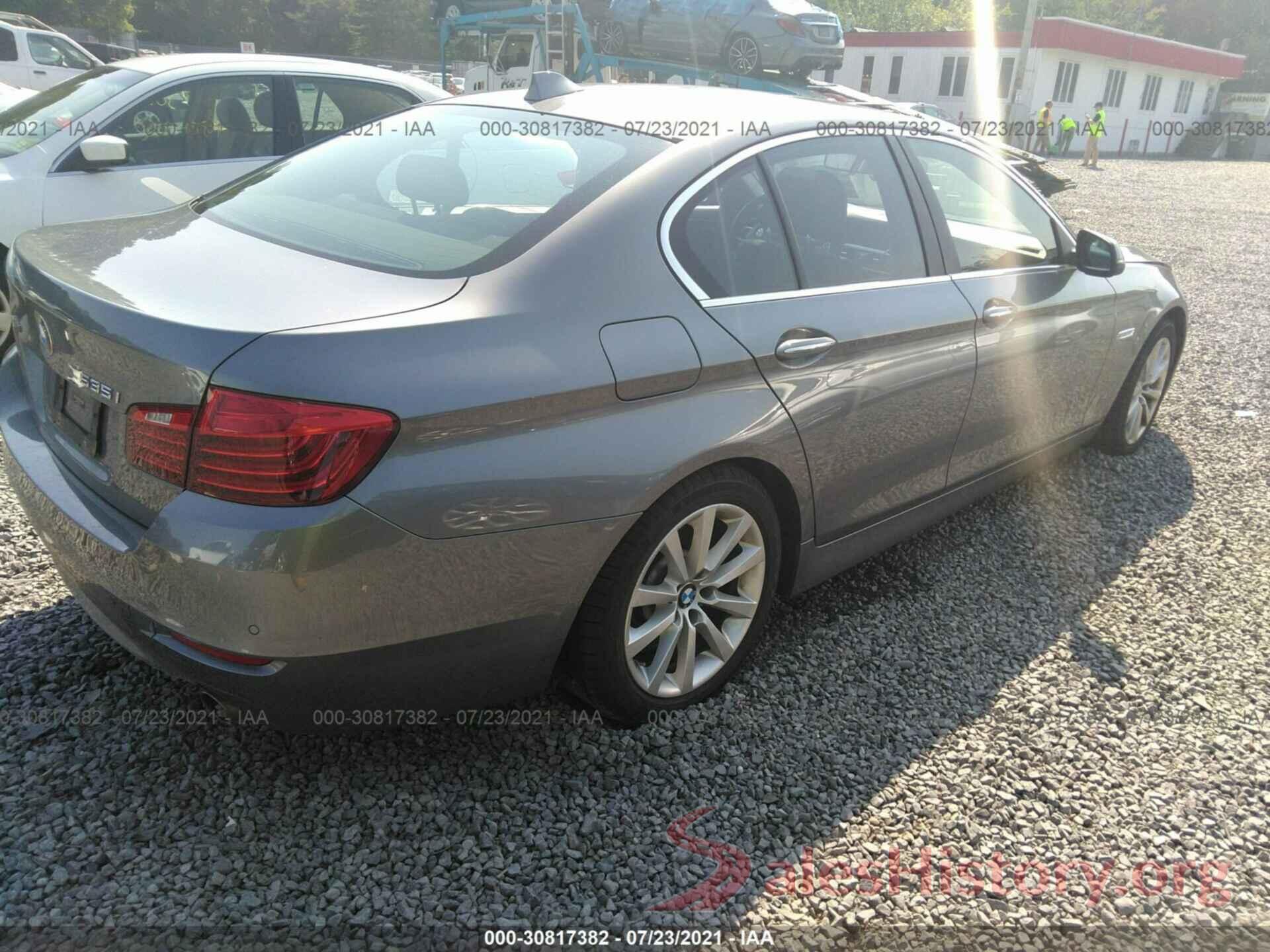 WBA5B3C57GD549378 2016 BMW 5 SERIES