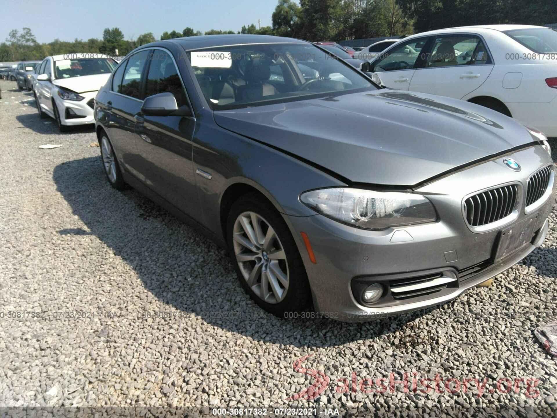 WBA5B3C57GD549378 2016 BMW 5 SERIES