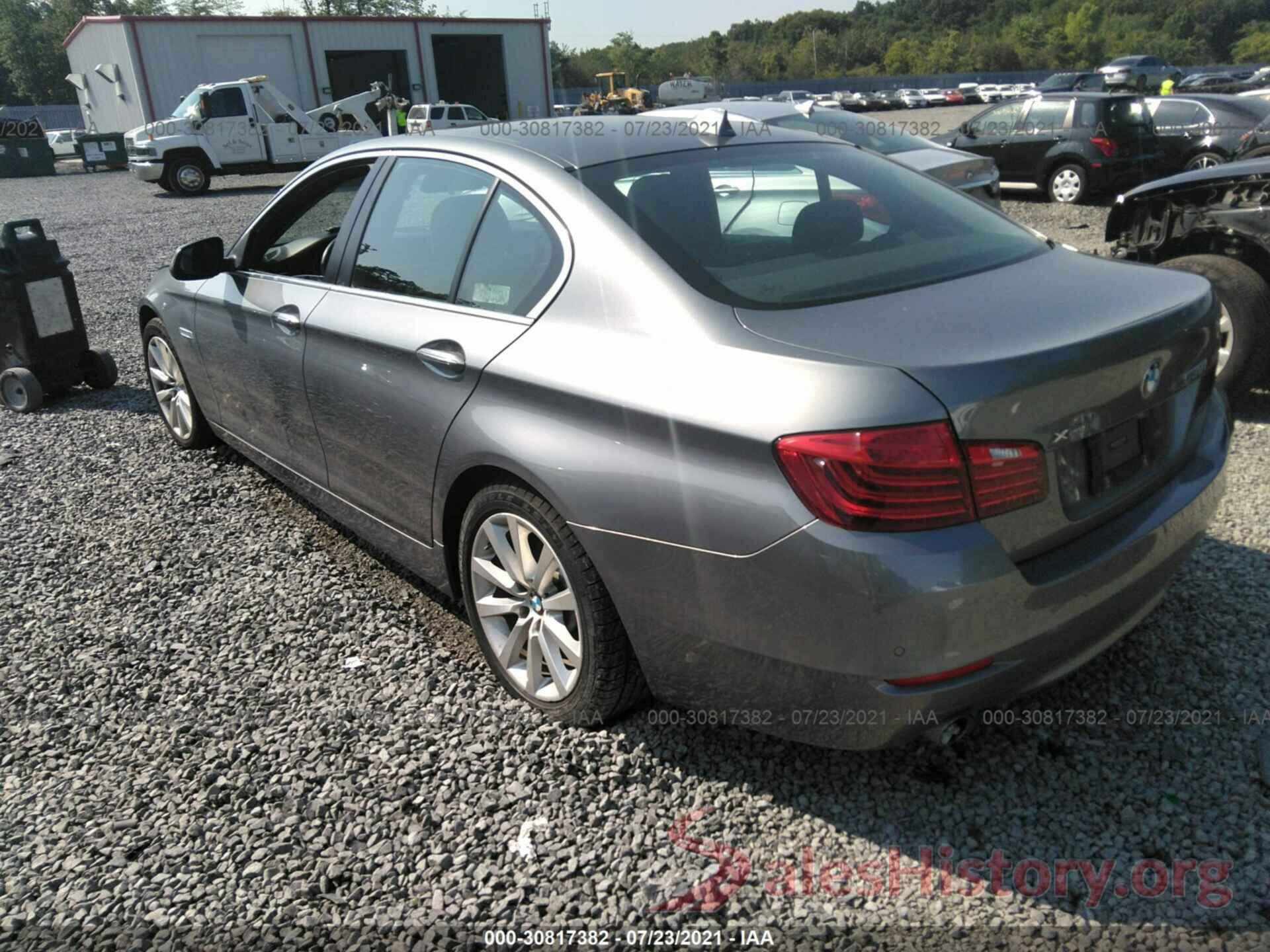 WBA5B3C57GD549378 2016 BMW 5 SERIES